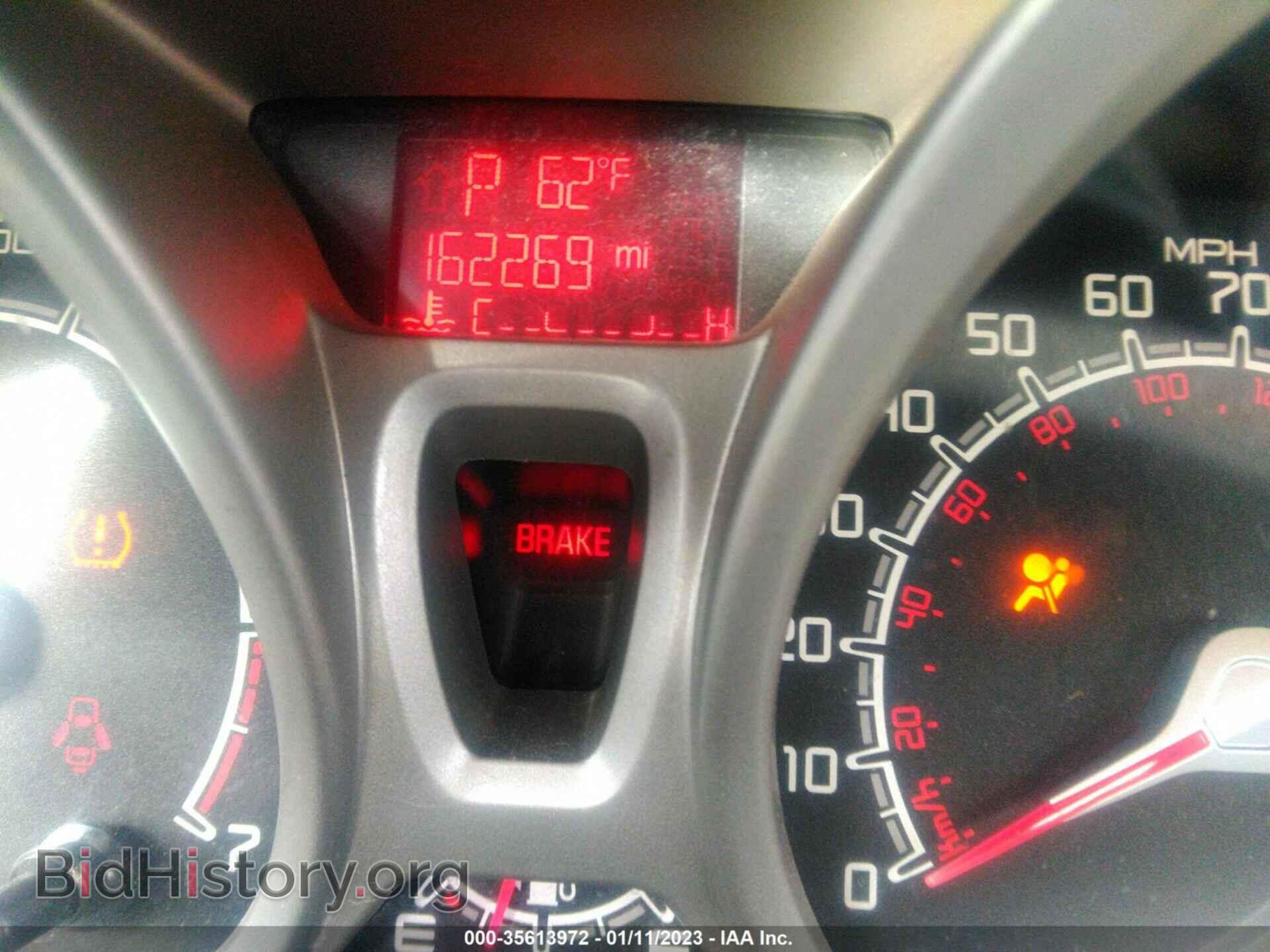2013 FORD FIESTA - VIN: 3FADP4EJ2DM178751 - Фото 7
