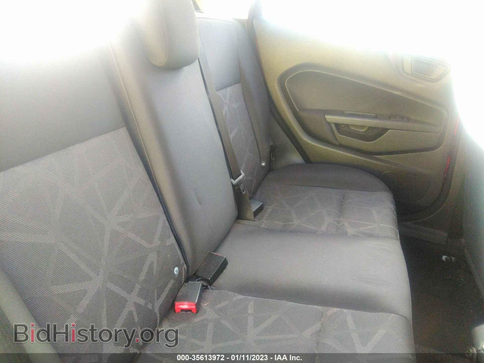 2013 FORD FIESTA - VIN: 3FADP4EJ2DM178751 - Фото 8