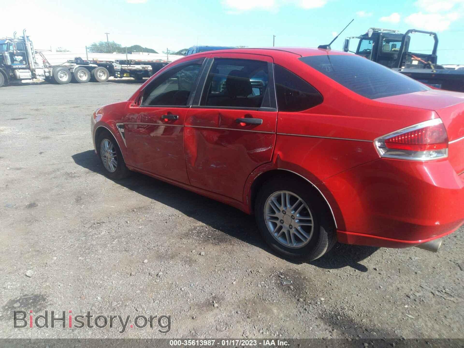 2008 FORD FOCUS - VIN: 1FAHP35N28W177538 - Фото 6