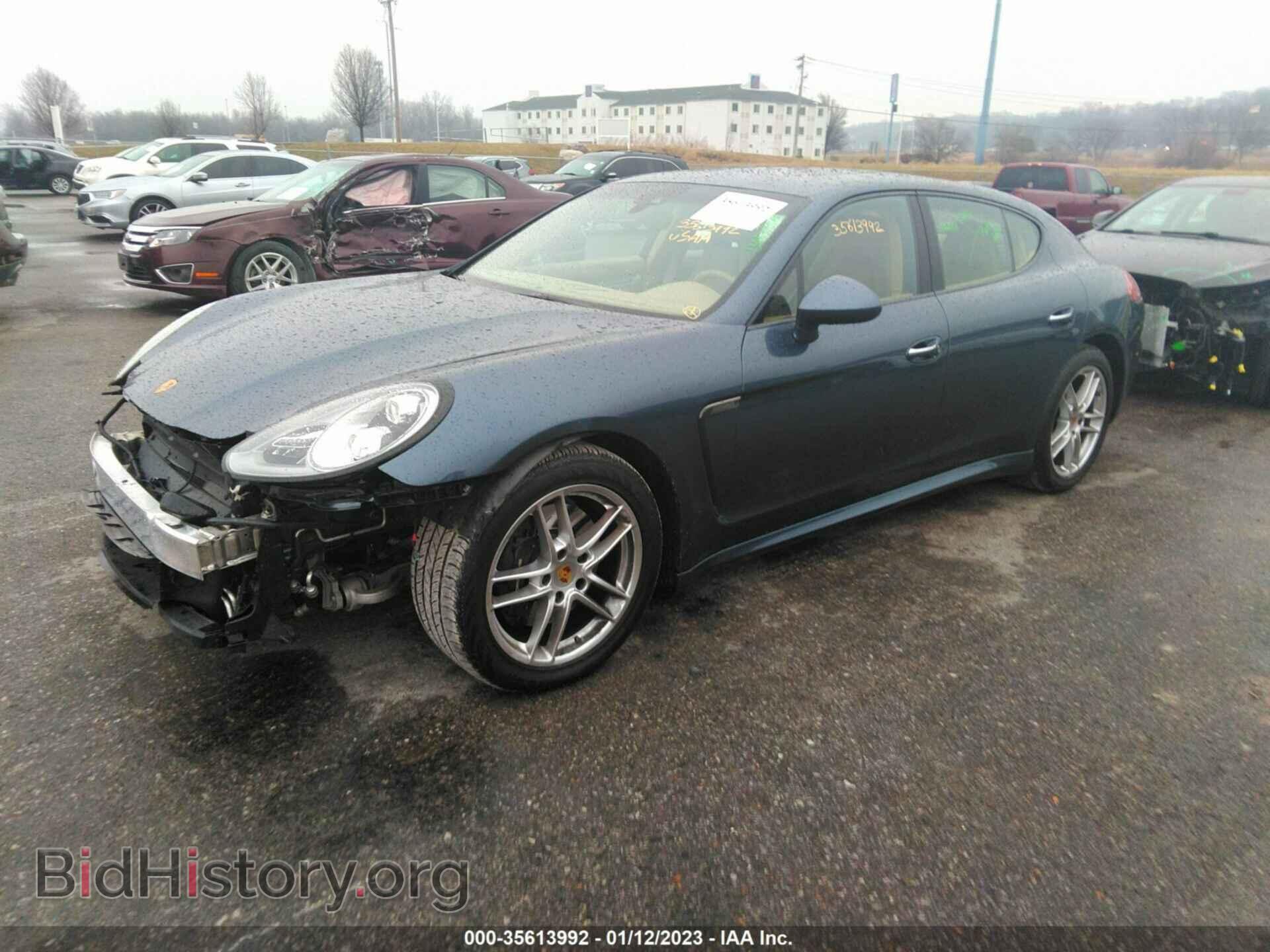 2014 PORSCHE PANAMERA - VIN: WP0AA2A76EL013723 - Фото 2