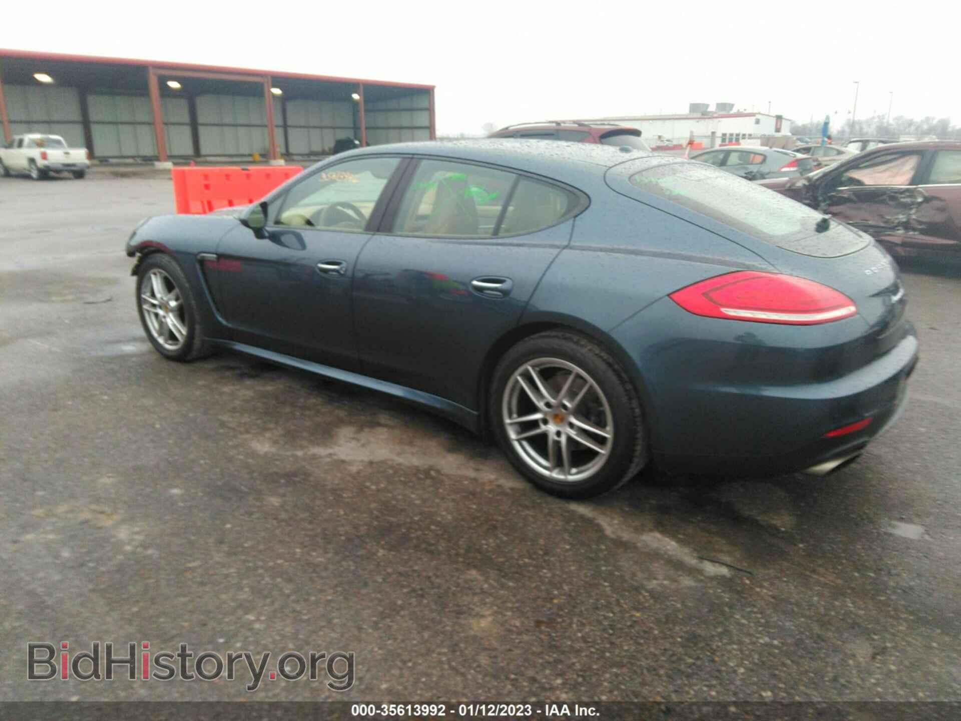 2014 PORSCHE PANAMERA - VIN: WP0AA2A76EL013723 - Фото 3