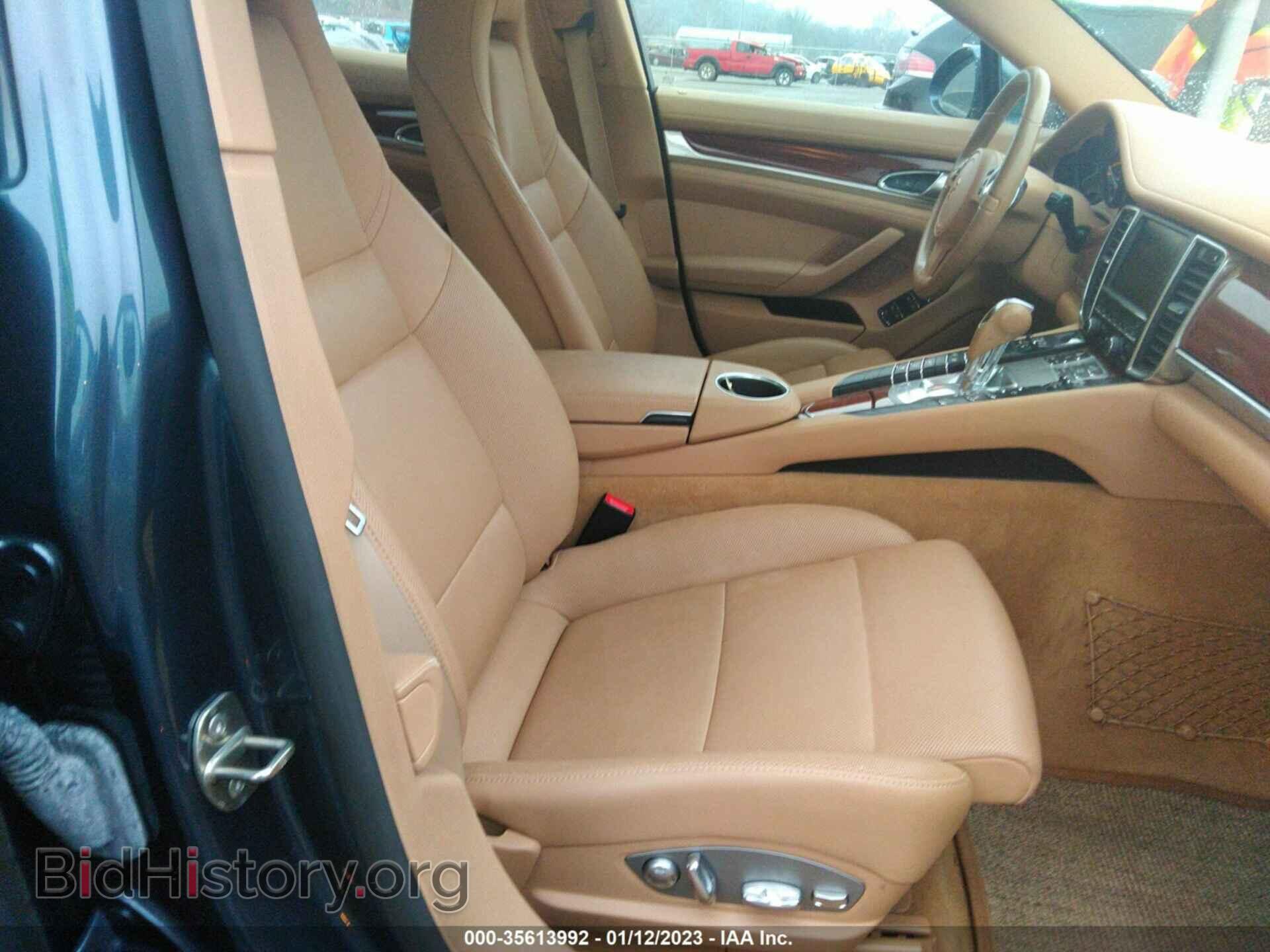 2014 PORSCHE PANAMERA - VIN: WP0AA2A76EL013723 - Фото 5