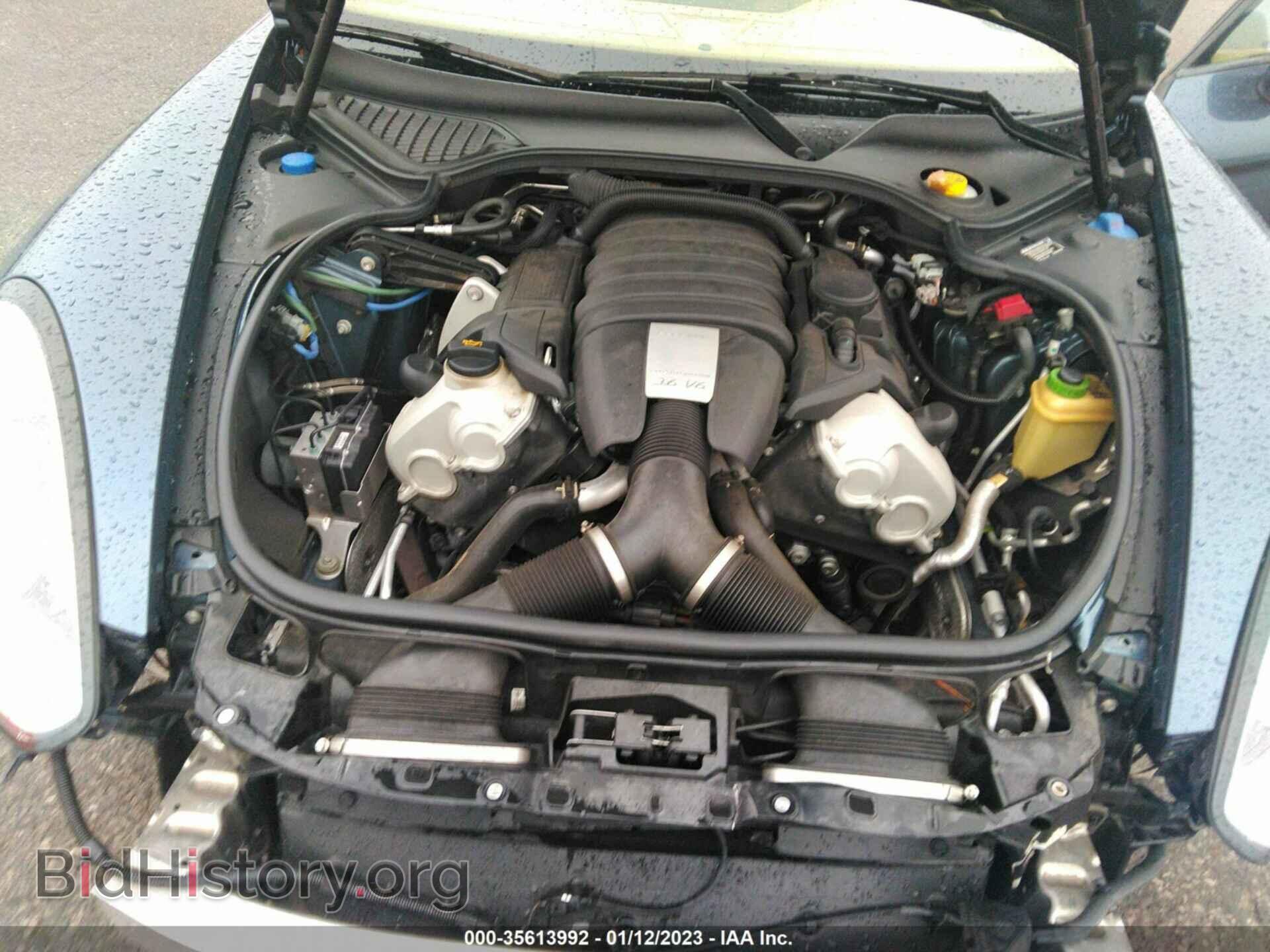2014 PORSCHE PANAMERA - VIN: WP0AA2A76EL013723 - Фото 10
