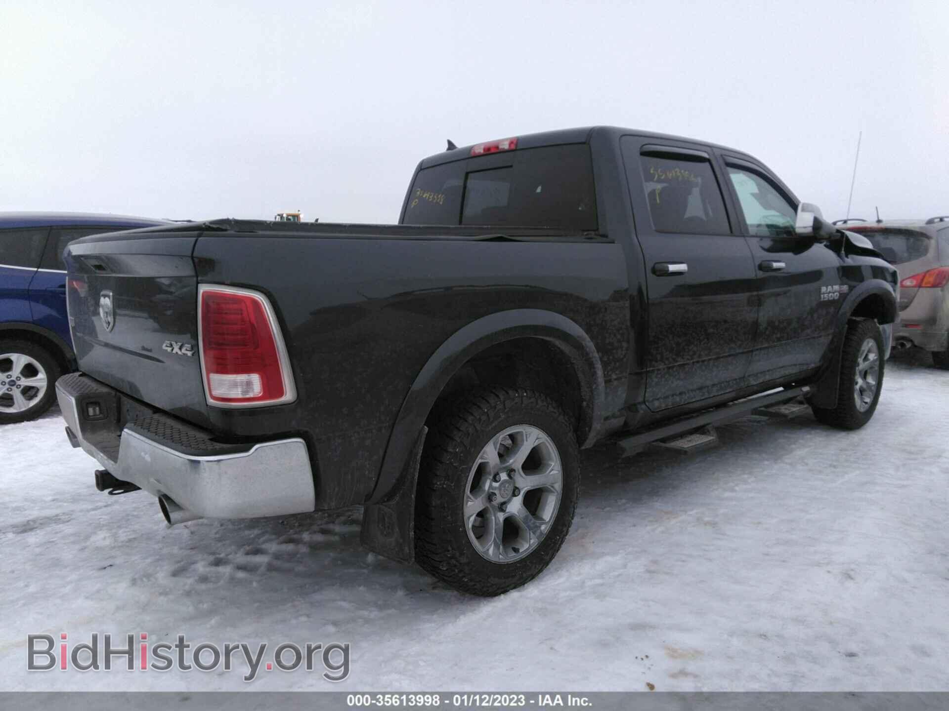 2013 RAM 1500 - VIN: 1C6RR7NT7DS598775 - Фото 4