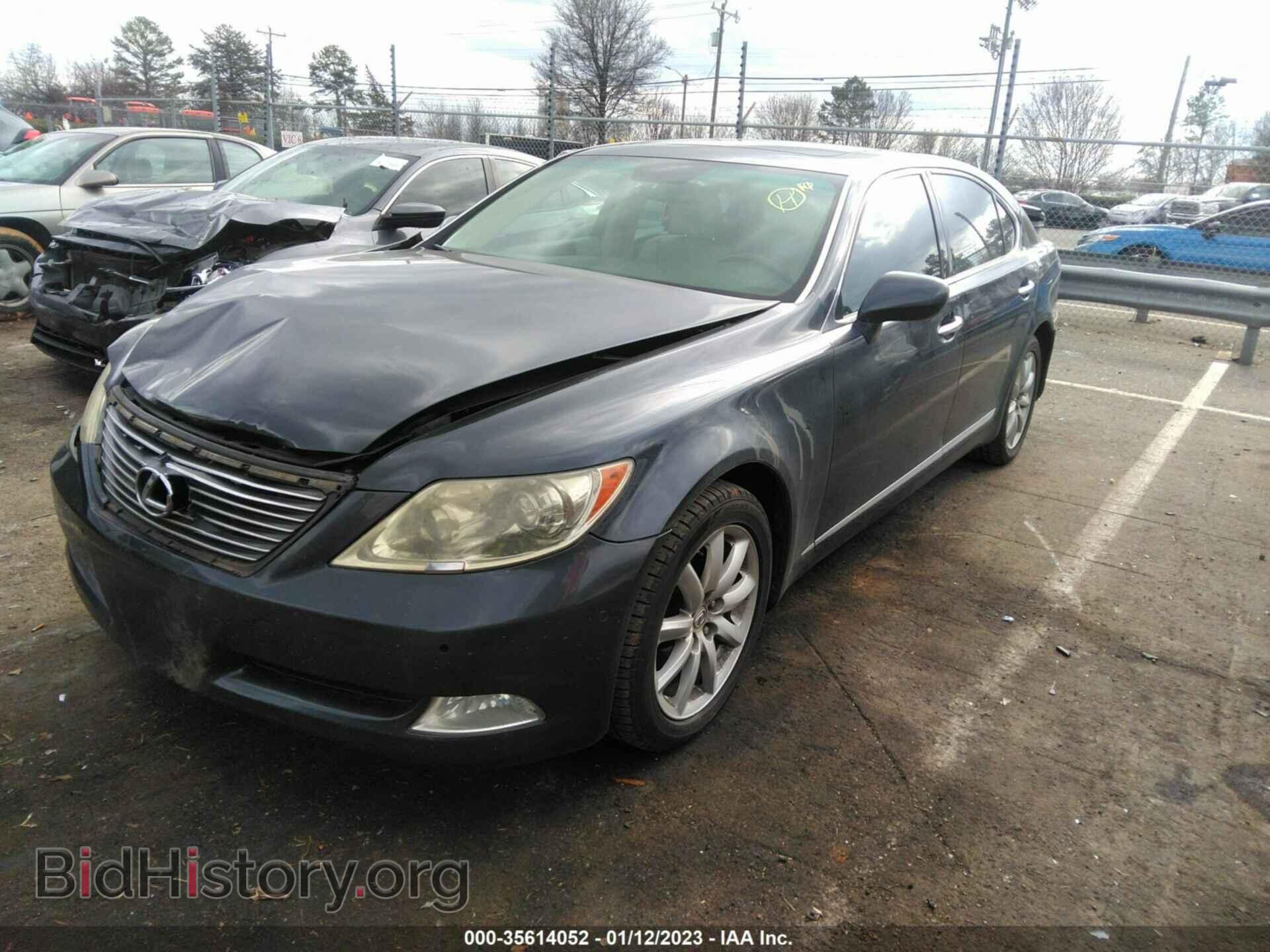 2009 LEXUS LS 460 - VIN: JTHGL46F195035475 - Фото 2