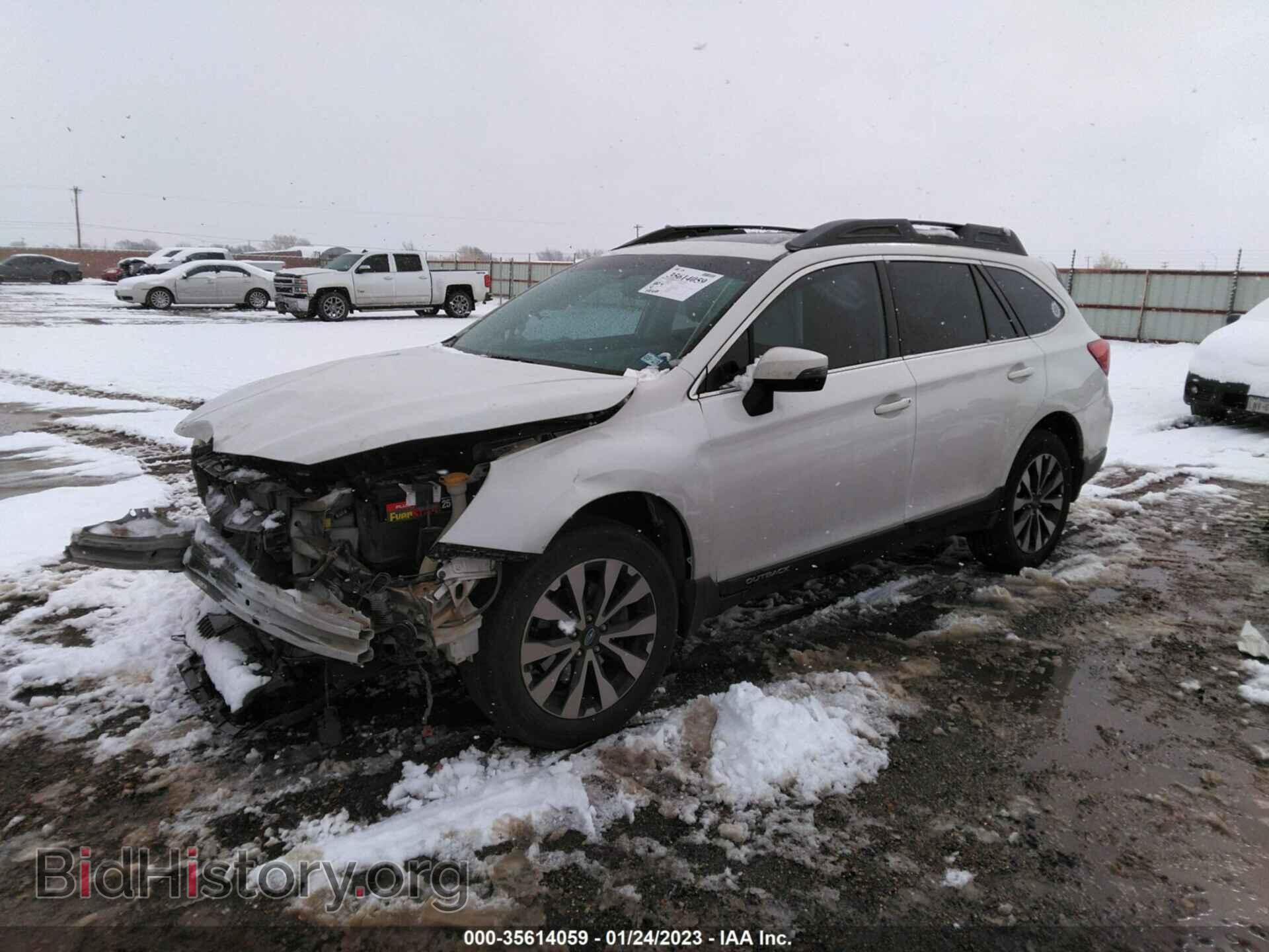 2015 SUBARU OUTBACK - VIN: 4S4BSBLC4F3215162 - Фото 2