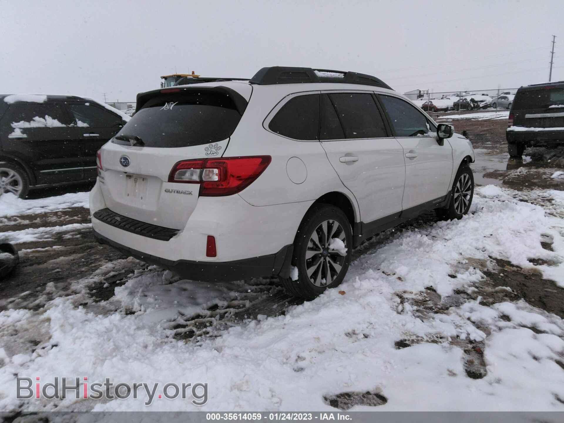 2015 SUBARU OUTBACK - VIN: 4S4BSBLC4F3215162 - Фото 4