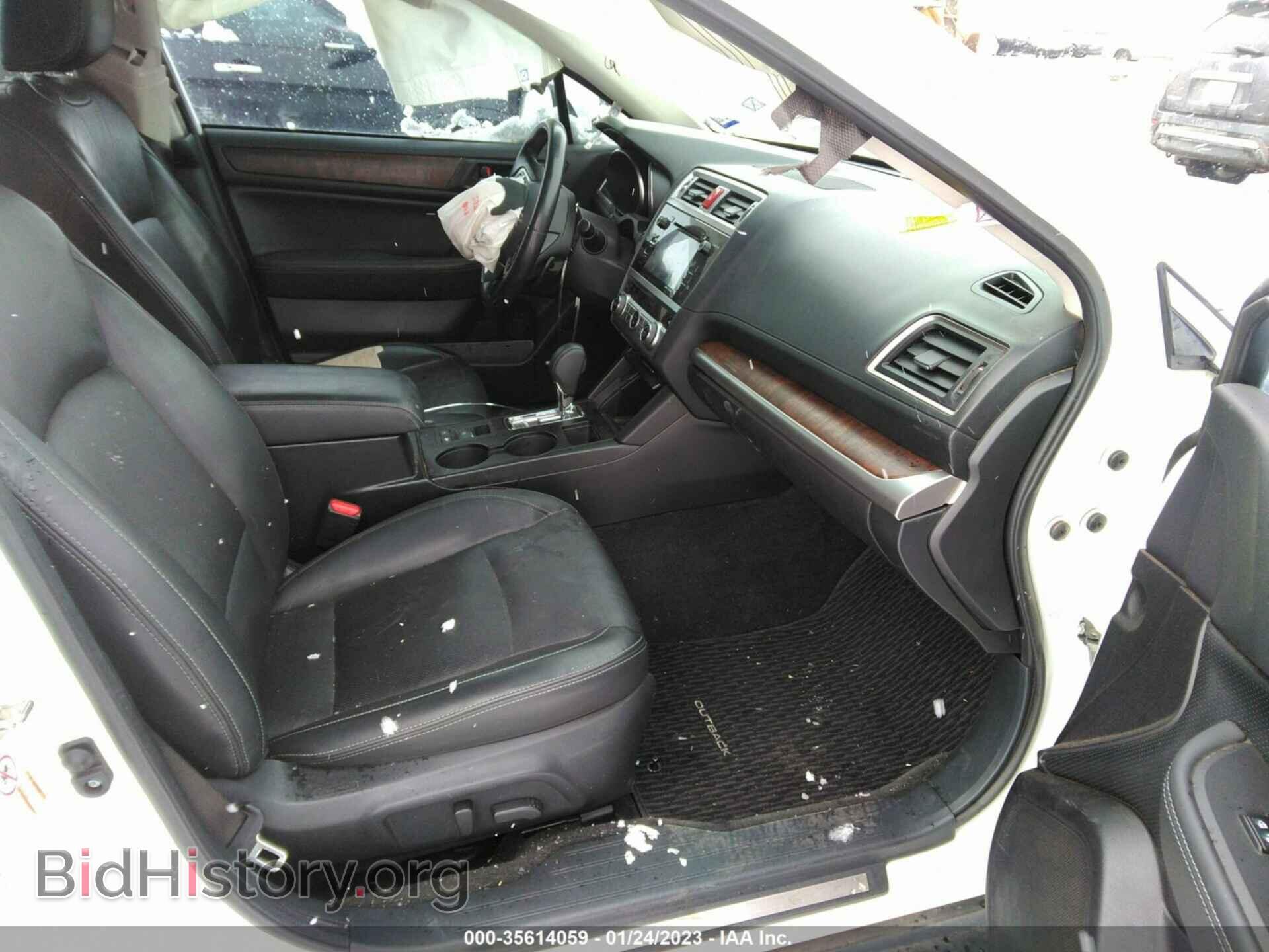 2015 SUBARU OUTBACK - VIN: 4S4BSBLC4F3215162 - Фото 5