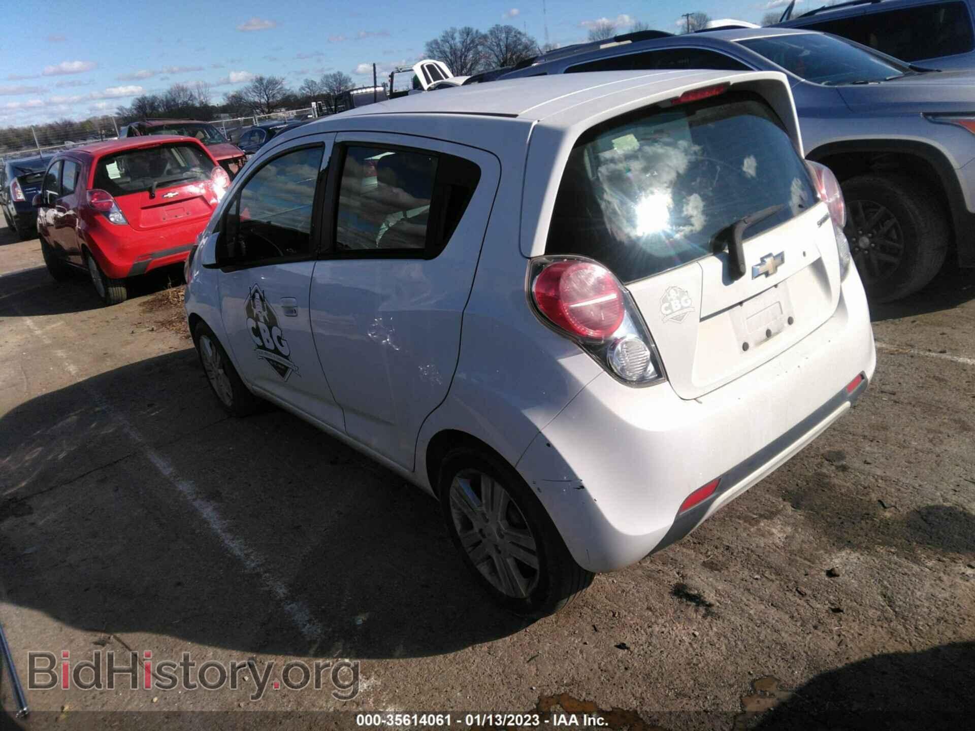 2014 CHEVROLET SPARK - VIN: KL8CB6S94EC578672 - Фото 3