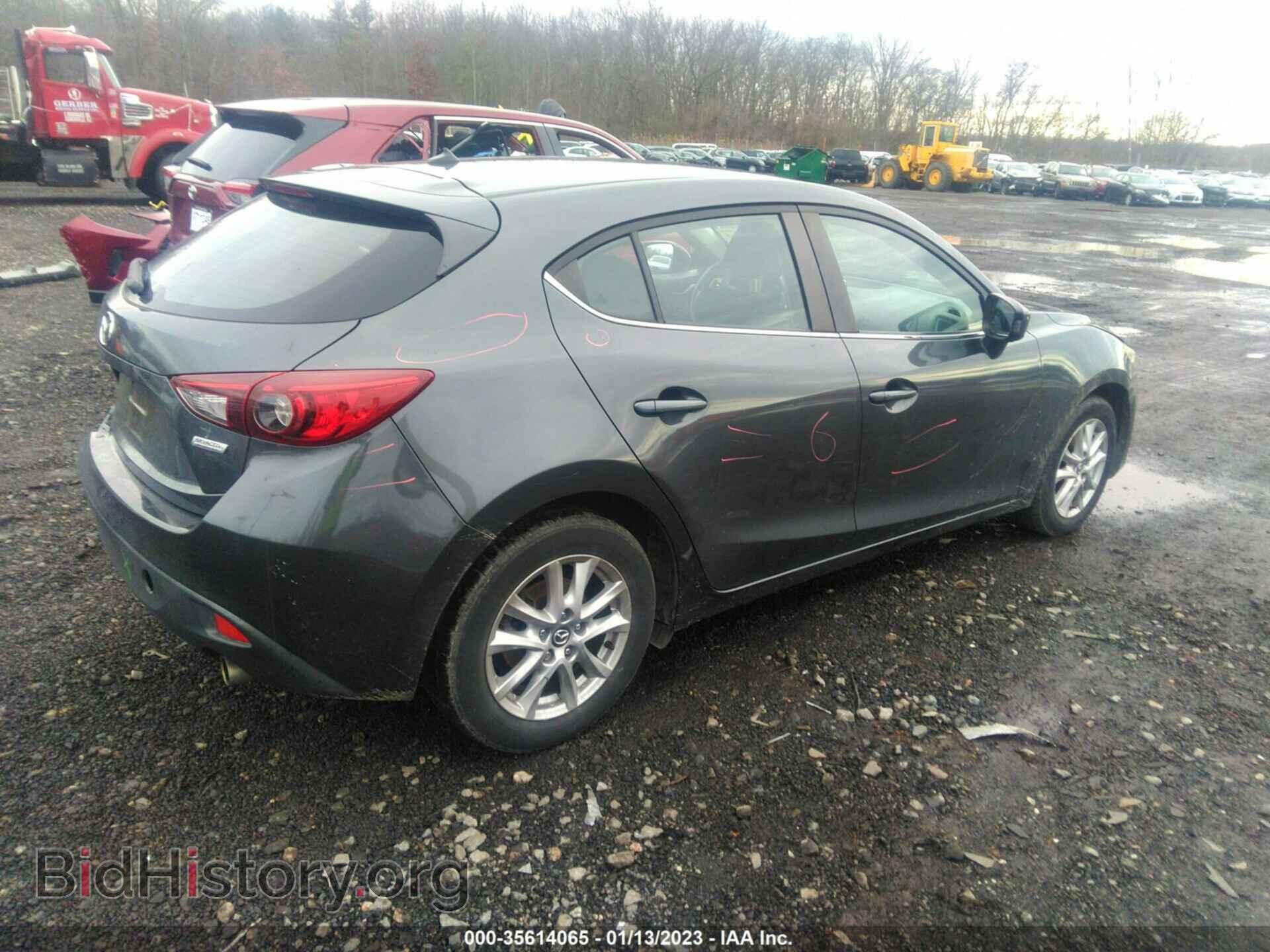 2015 MAZDA MAZDA3 - VIN: JM1BM1L72F1270362 - Фото 4