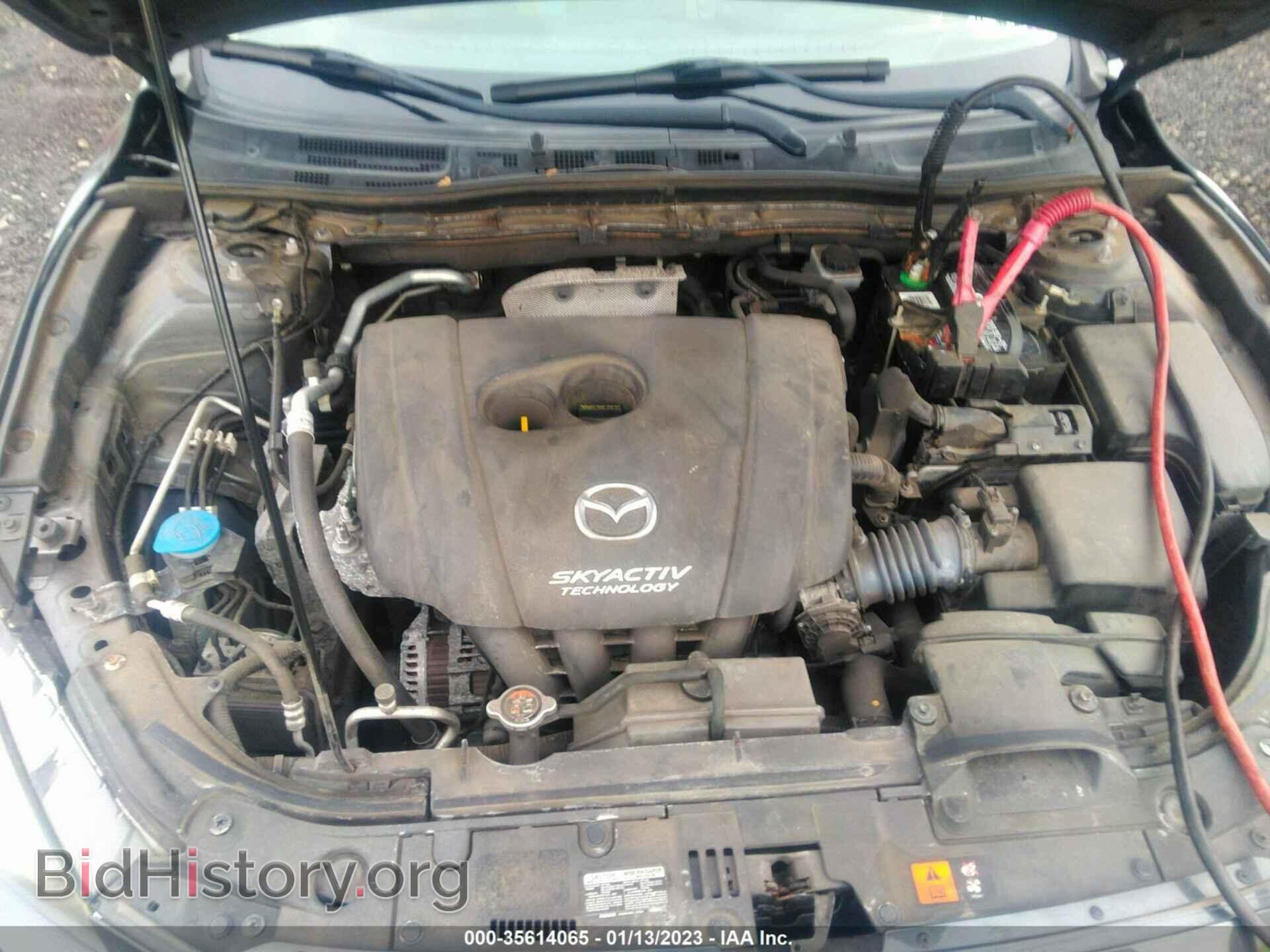 2015 MAZDA MAZDA3 - VIN: JM1BM1L72F1270362 - Фото 10