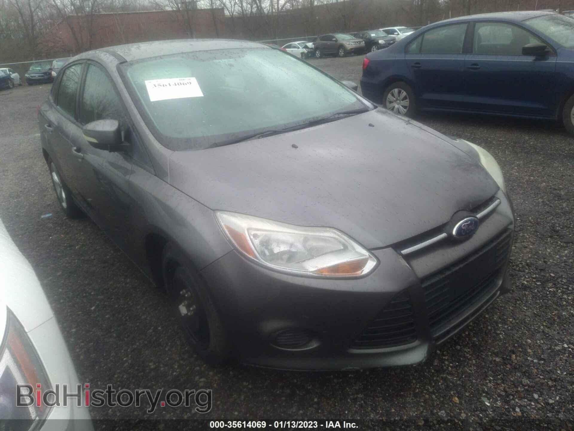 Фотография 1FADP3F27EL436587 - FORD FOCUS 2014