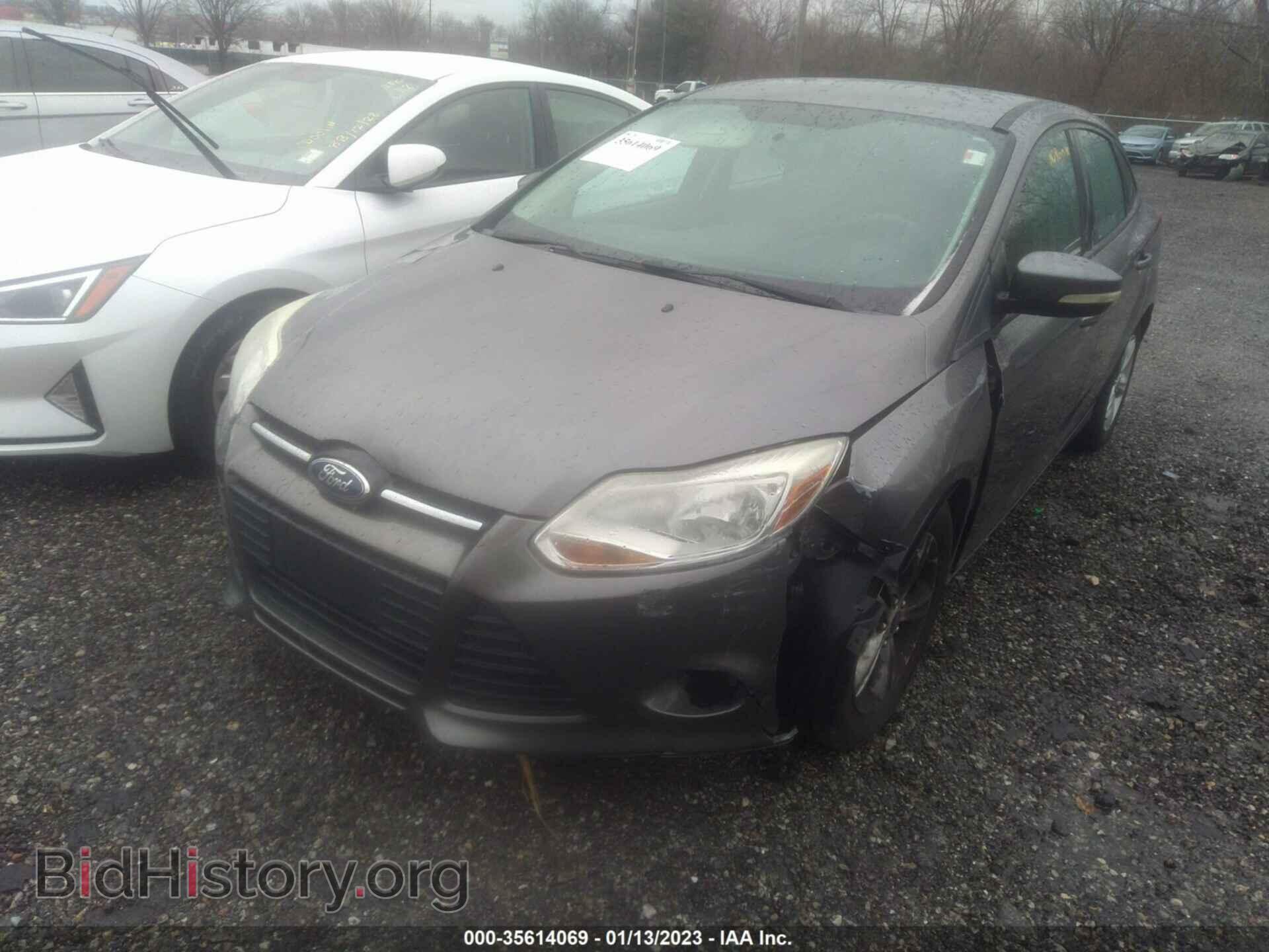 2014 FORD FOCUS - VIN: 1FADP3F27EL436587 - Фото 2