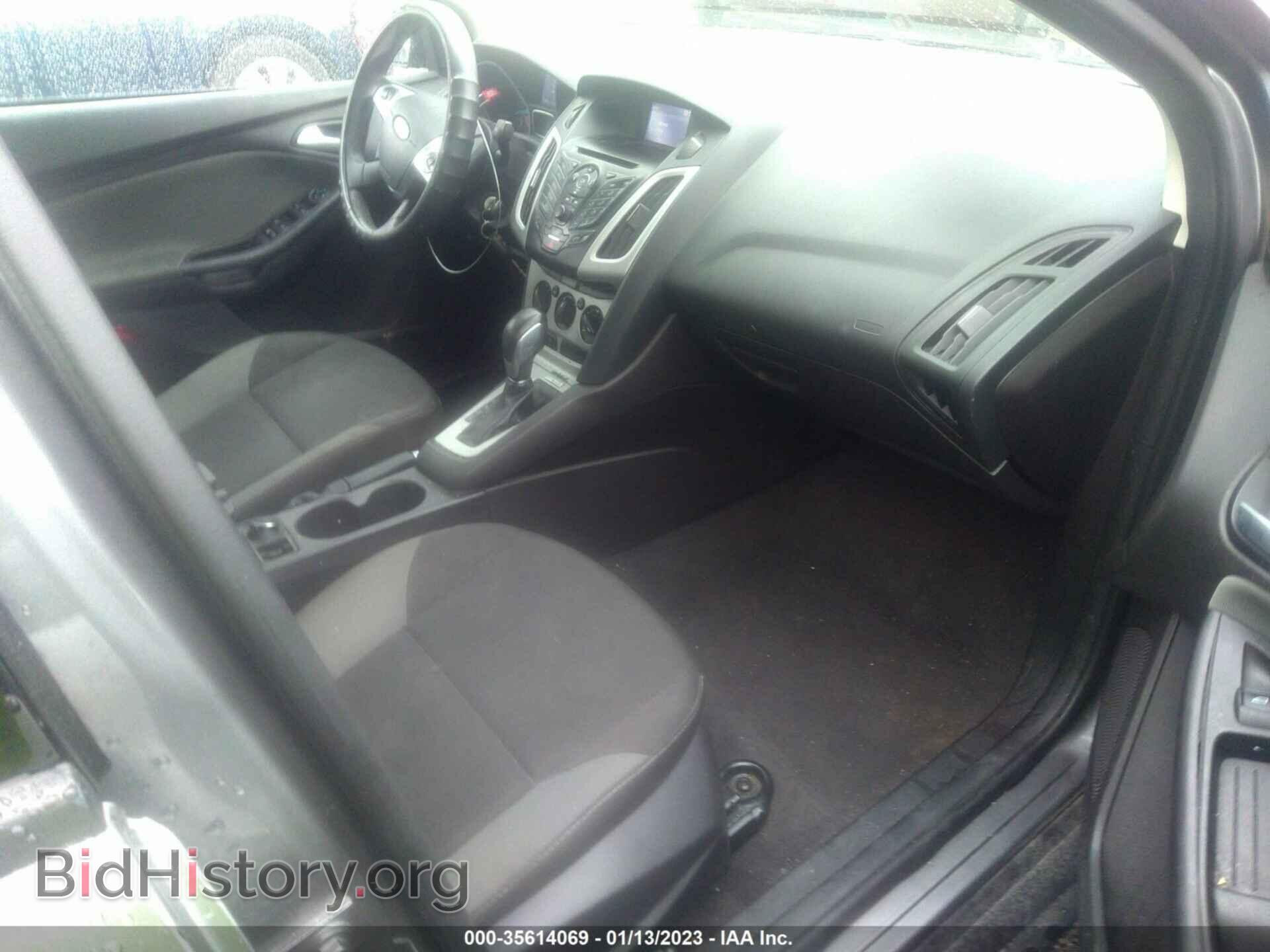 2014 FORD FOCUS - VIN: 1FADP3F27EL436587 - Фото 5