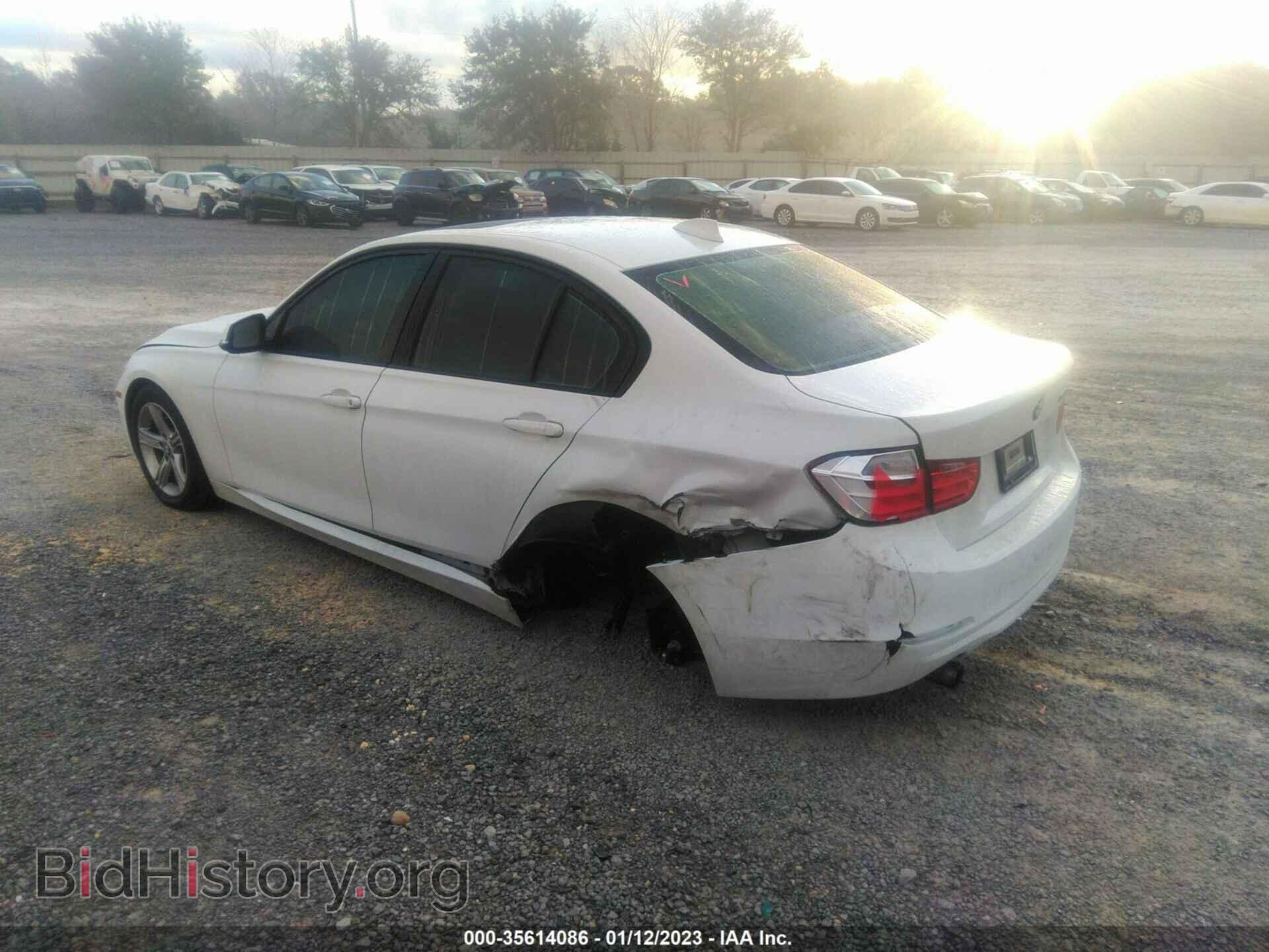2015 BMW 3 SERIES - VIN: WBA3B1C52FP831775 - Фото 3