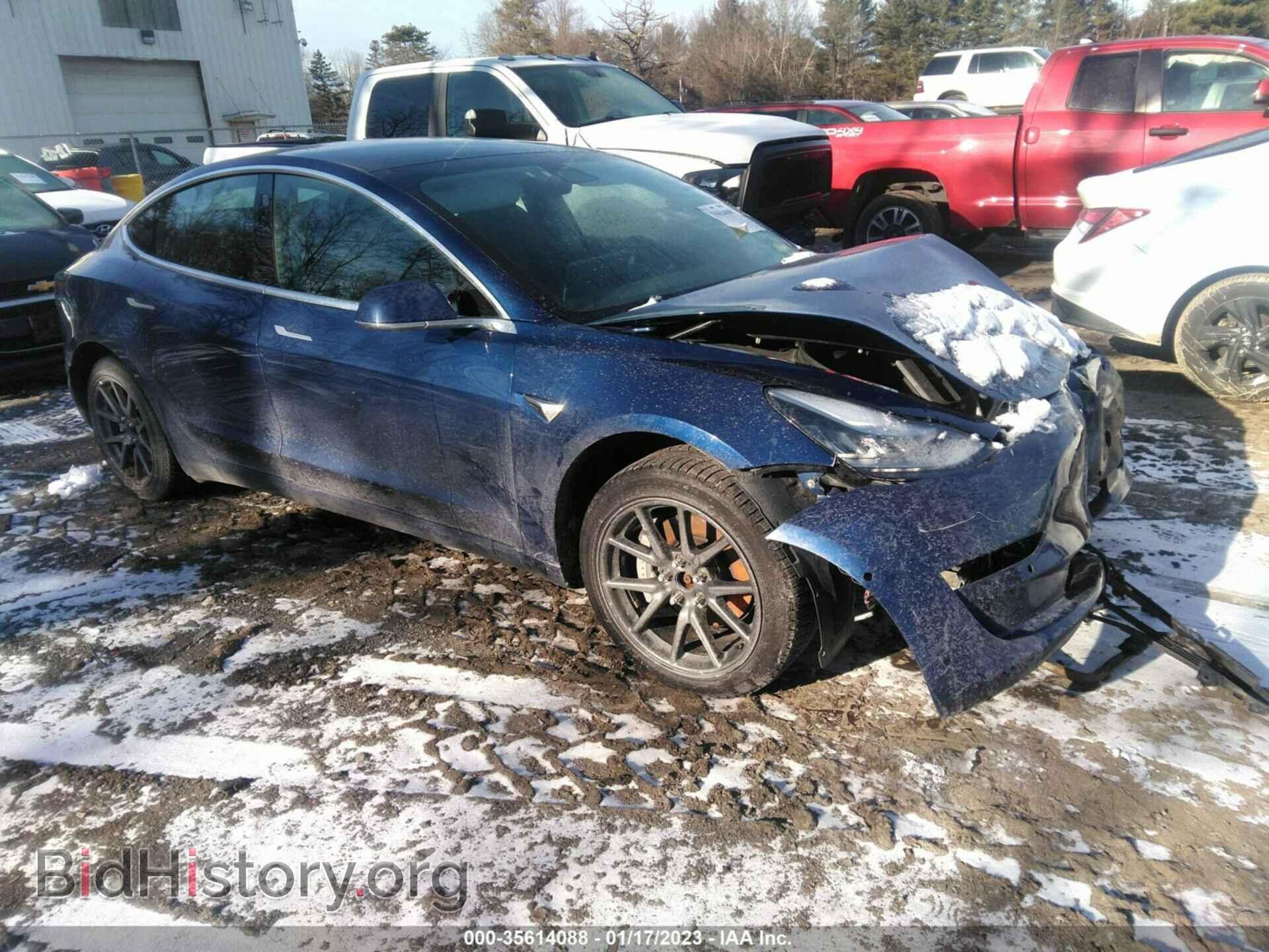 Фотография 5YJ3E1EB4KF210930 - TESLA MODEL 3 2019