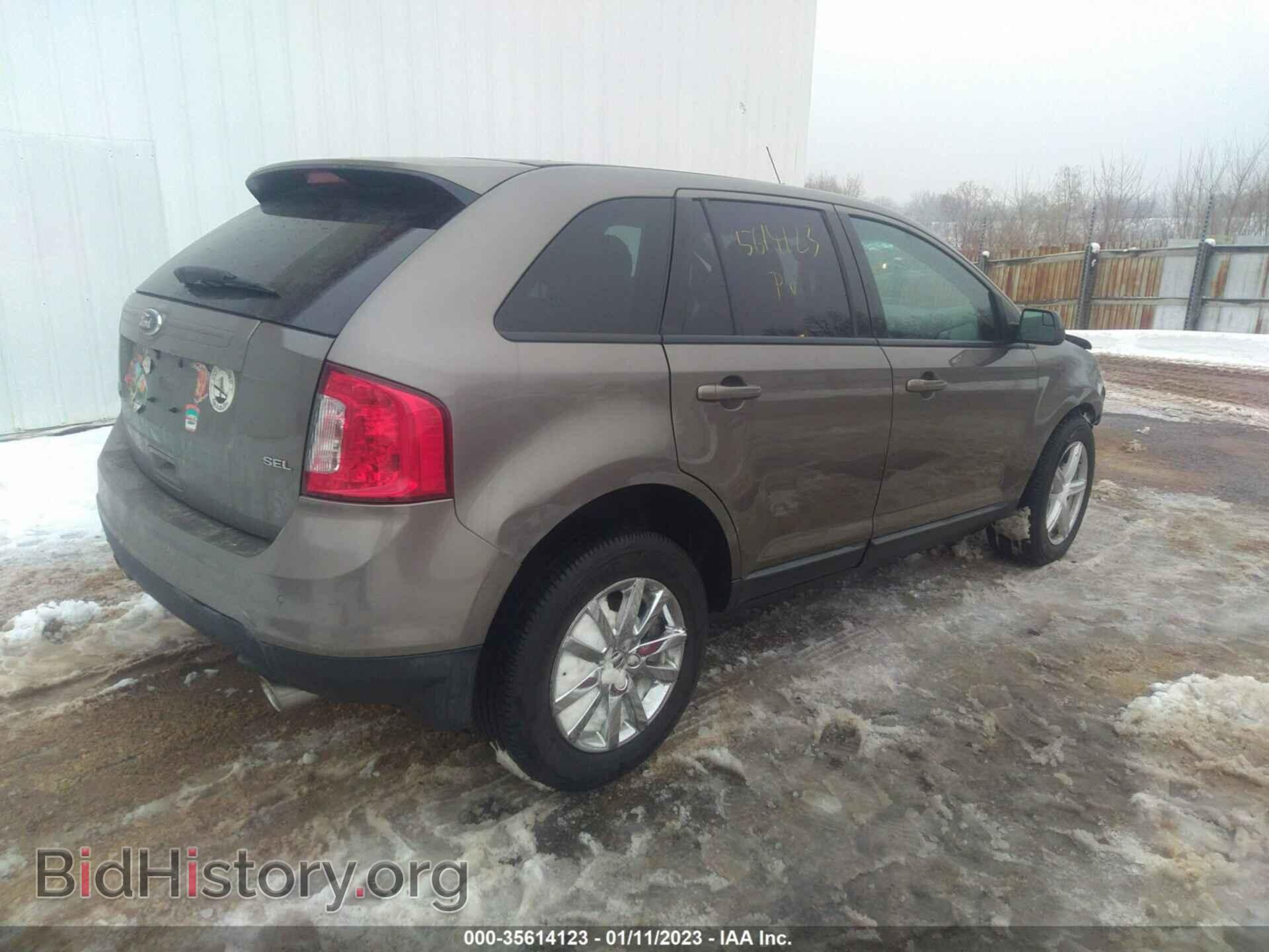 2013 FORD EDGE - VIN: 2FMDK3JC3DBE34337 - Photo 4
