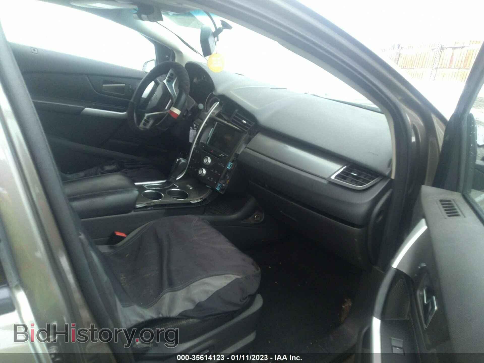 2013 FORD EDGE - VIN: 2FMDK3JC3DBE34337 - Photo 5