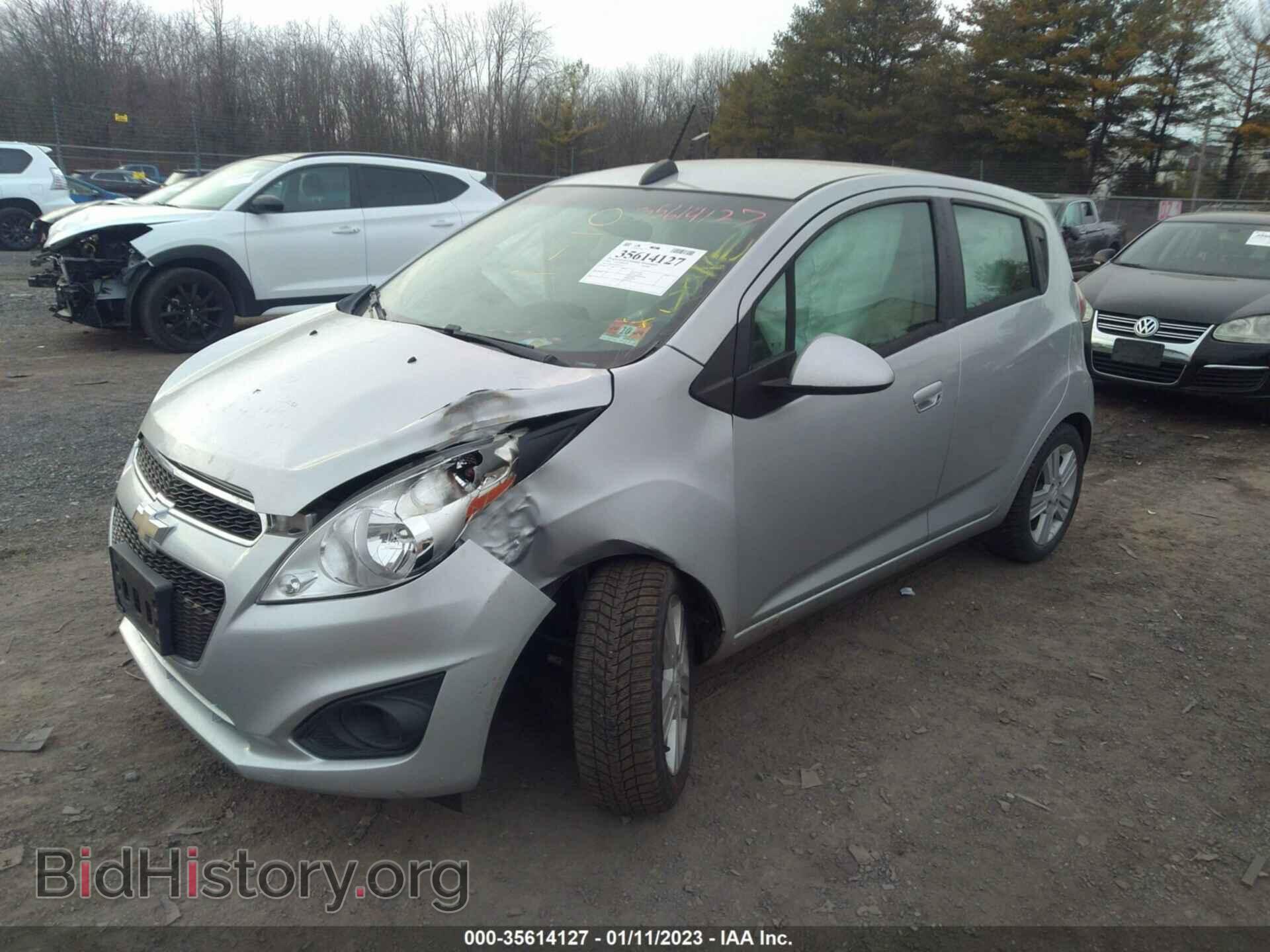 2015 CHEVROLET SPARK - VIN: KL8CD6S95FC727277 - Фото 2