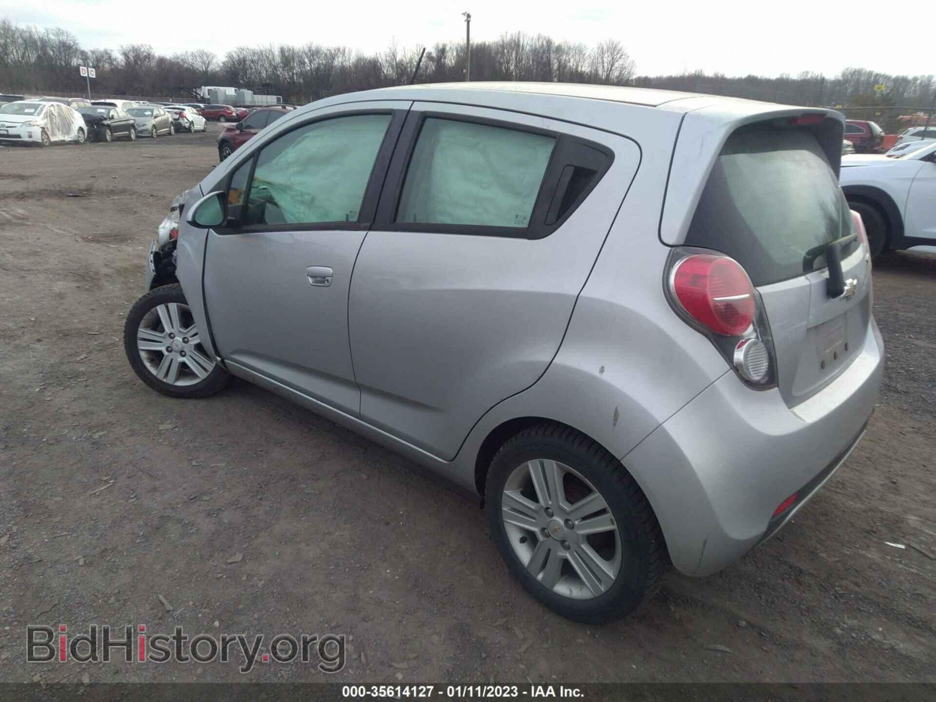 2015 CHEVROLET SPARK - VIN: KL8CD6S95FC727277 - Фото 3