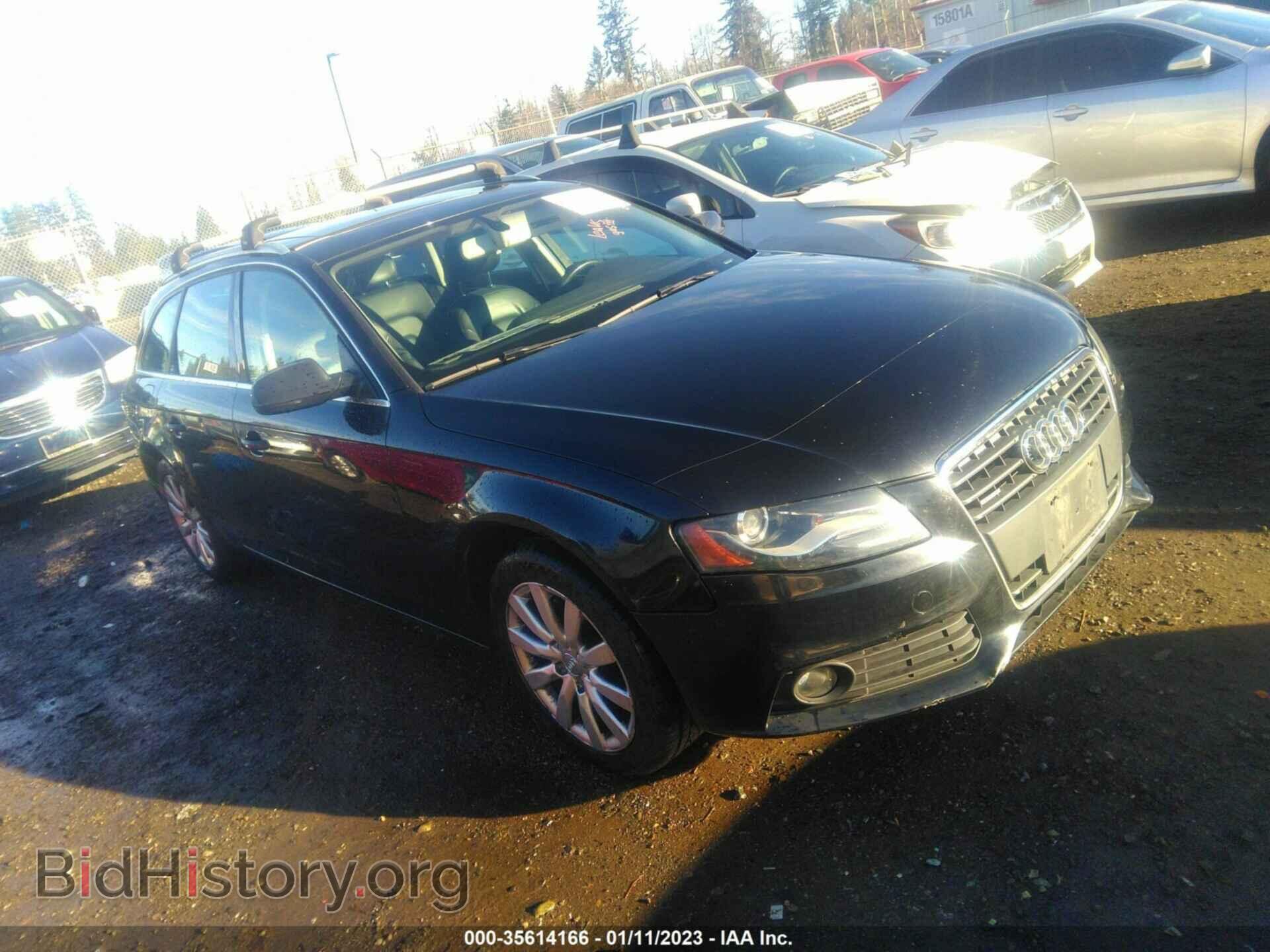 Photo WAUWFAFL6AA027471 - AUDI A4 2010