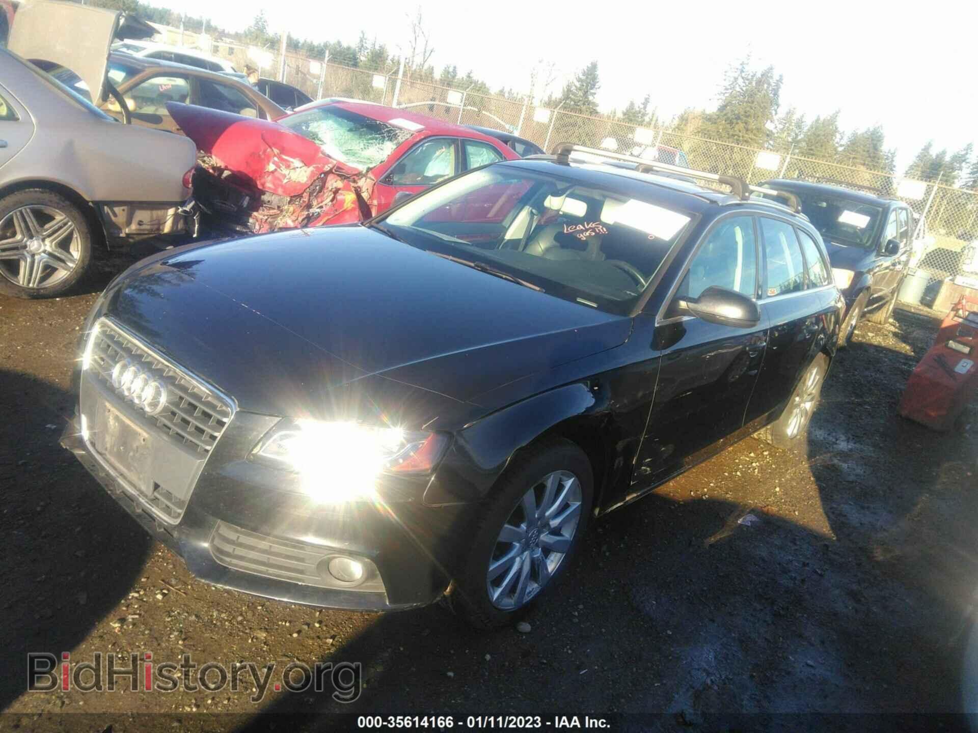 2010 AUDI A4 - VIN: WAUWFAFL6AA027471 - Фото 2