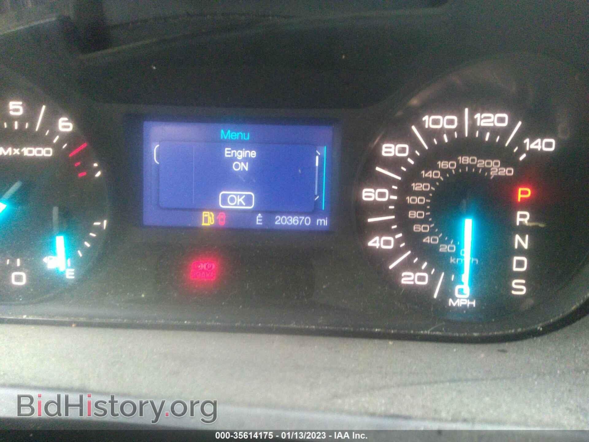 2013 FORD EDGE - VIN: 2FMDK4JC1DBE09572 - Photo 7