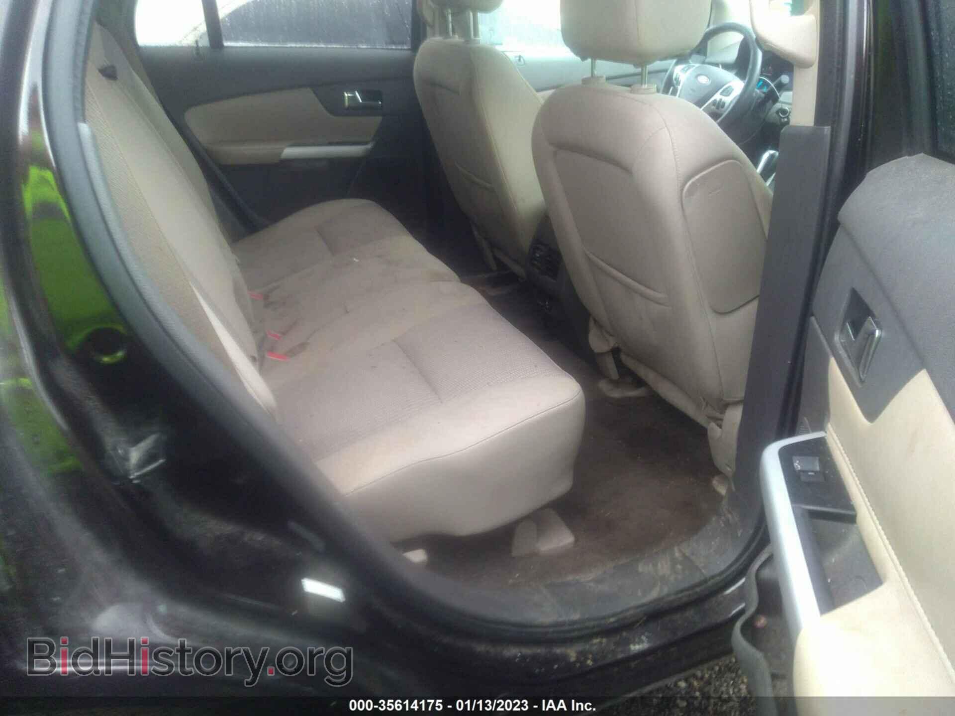 2013 FORD EDGE - VIN: 2FMDK4JC1DBE09572 - Photo 8