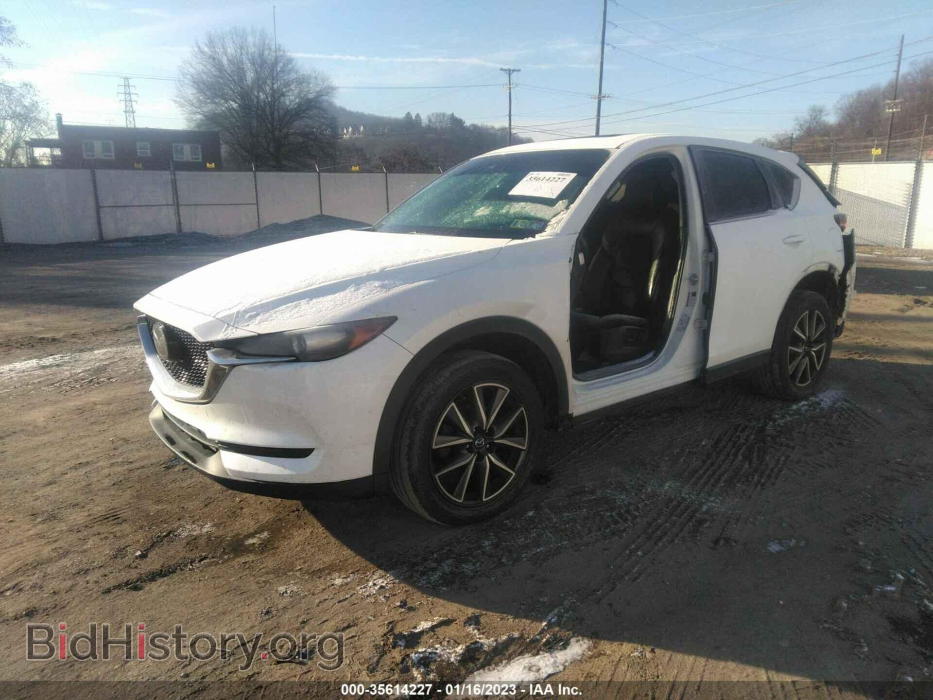 2018 MAZDA CX-5 - VIN: JM3KFBCM1J0307249 - Фото 2