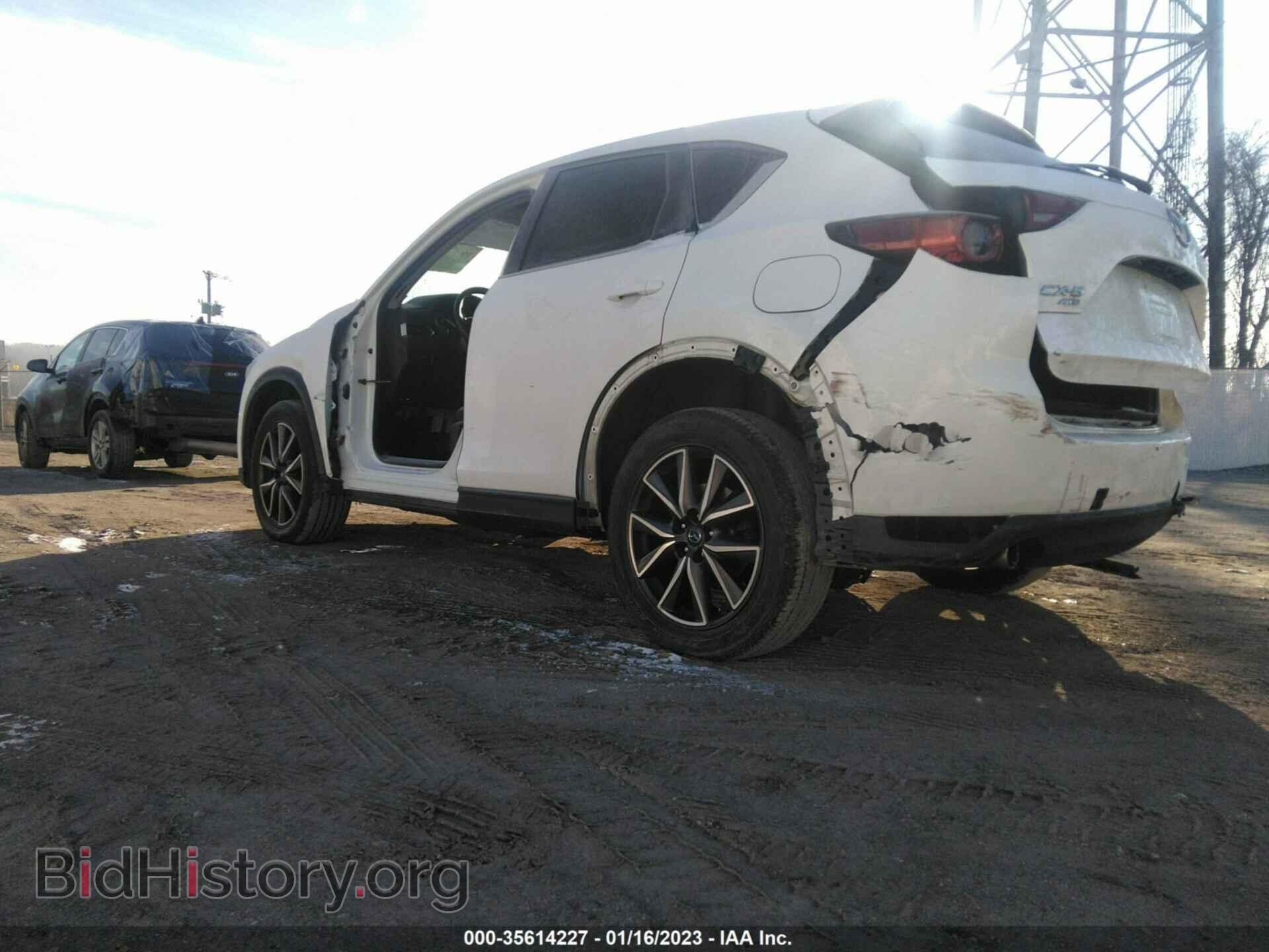 2018 MAZDA CX-5 - VIN: JM3KFBCM1J0307249 - Фото 3