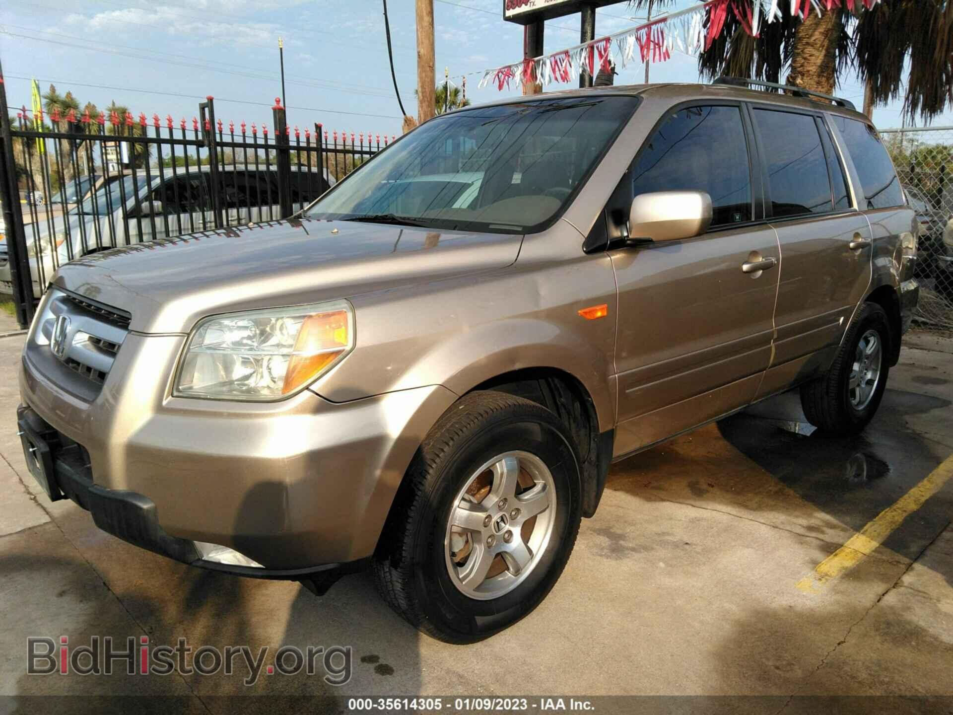 2006 HONDA PILOT - VIN: 5FNYF28536B007144 - Фото 2