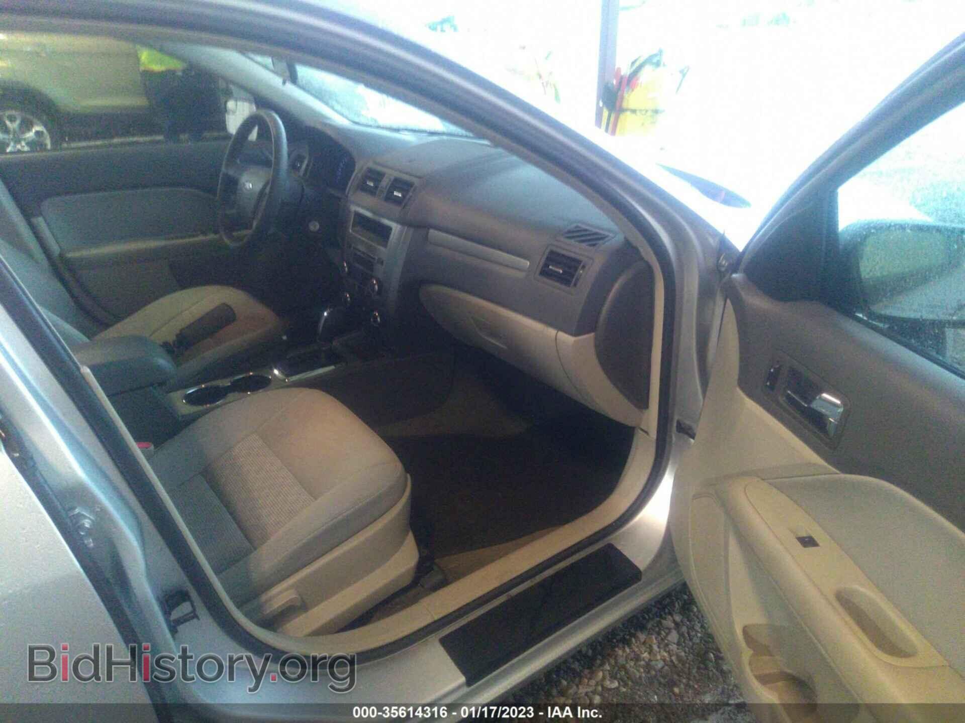 2011 FORD FUSION - VIN: 3FAHP0GA0BR271663 - Photo 5
