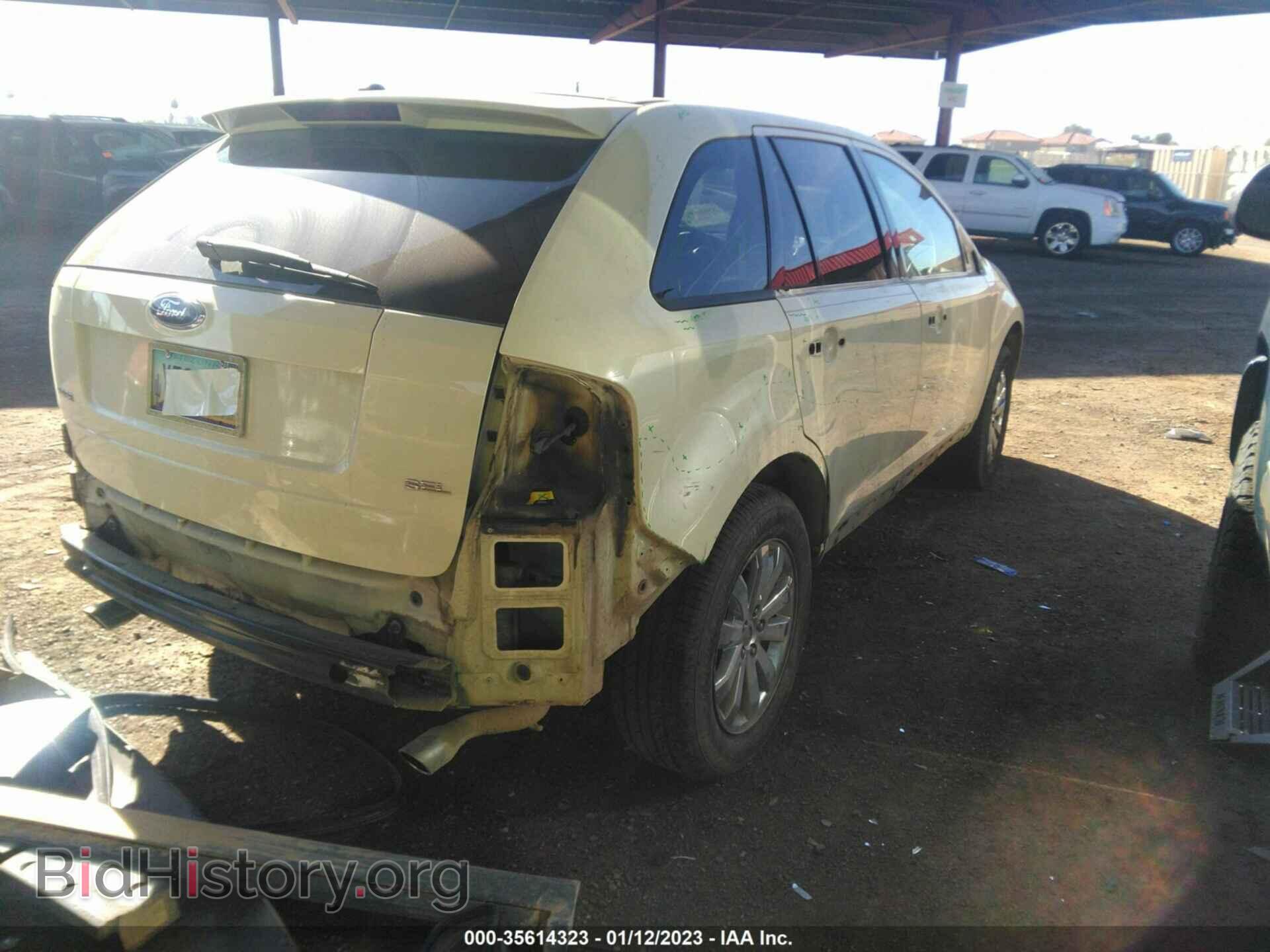 2007 FORD EDGE - VIN: 2FMDK39CX7BB43701 - Photo 4