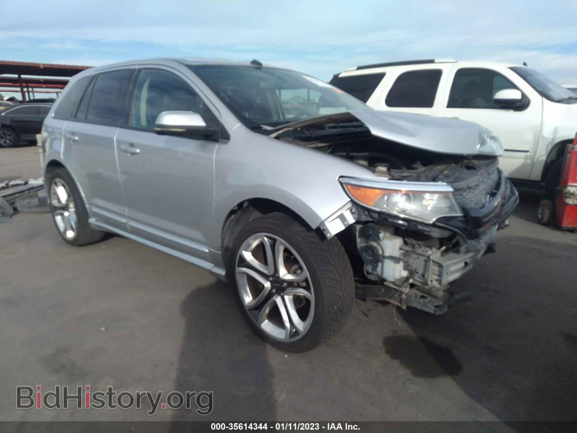 Фотография 2FMDK3AK0DBA37126 - FORD EDGE 2013