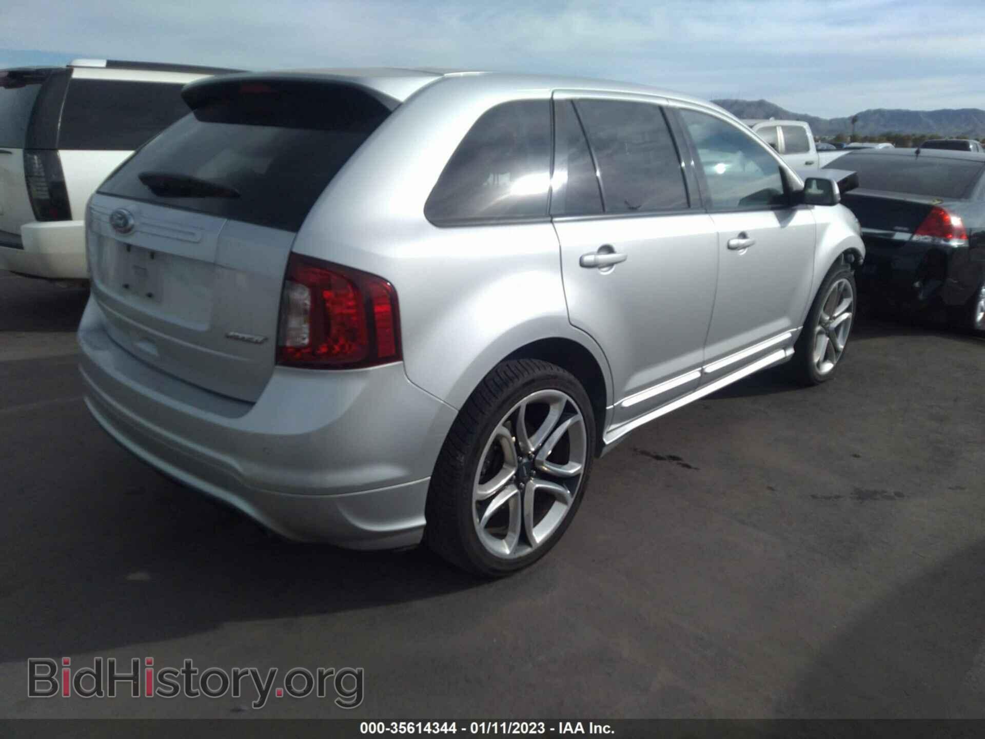 2013 FORD EDGE - VIN: 2FMDK3AK0DBA37126 - Фото 4