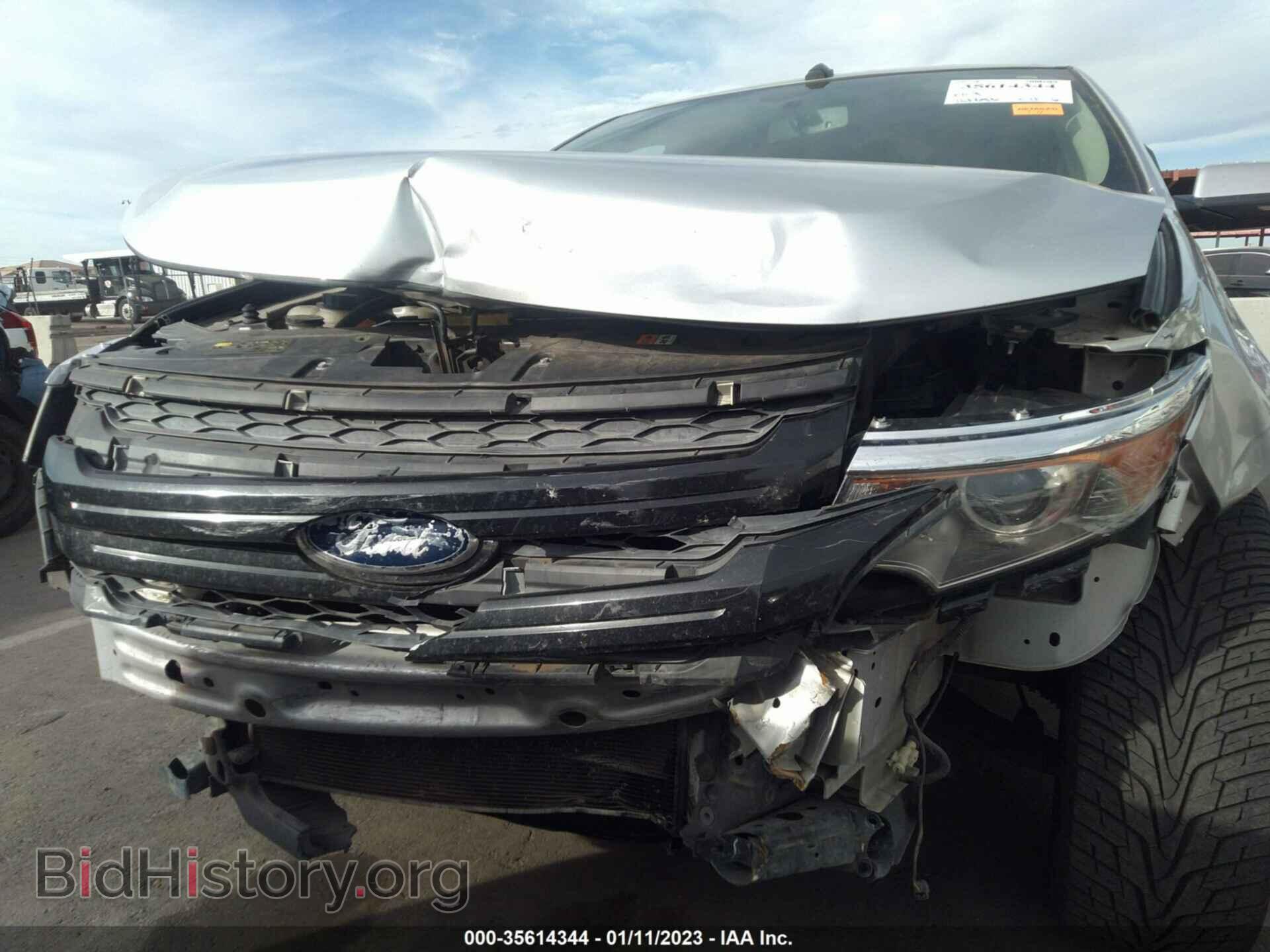 2013 FORD EDGE - VIN: 2FMDK3AK0DBA37126 - Фото 6