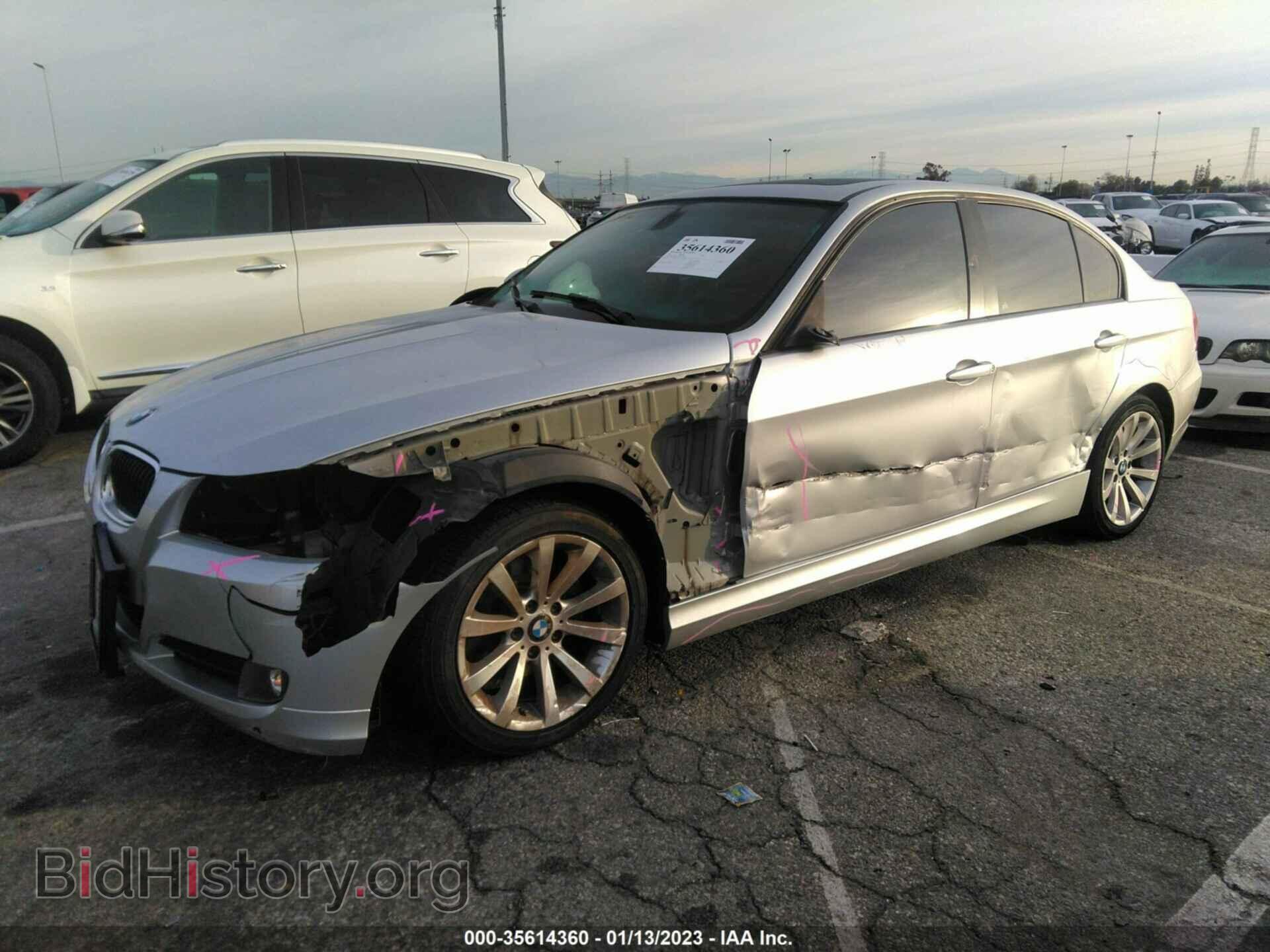 2011 BMW 3 SERIES - VIN: WBAPH5G56BNM77850 - Фото 2
