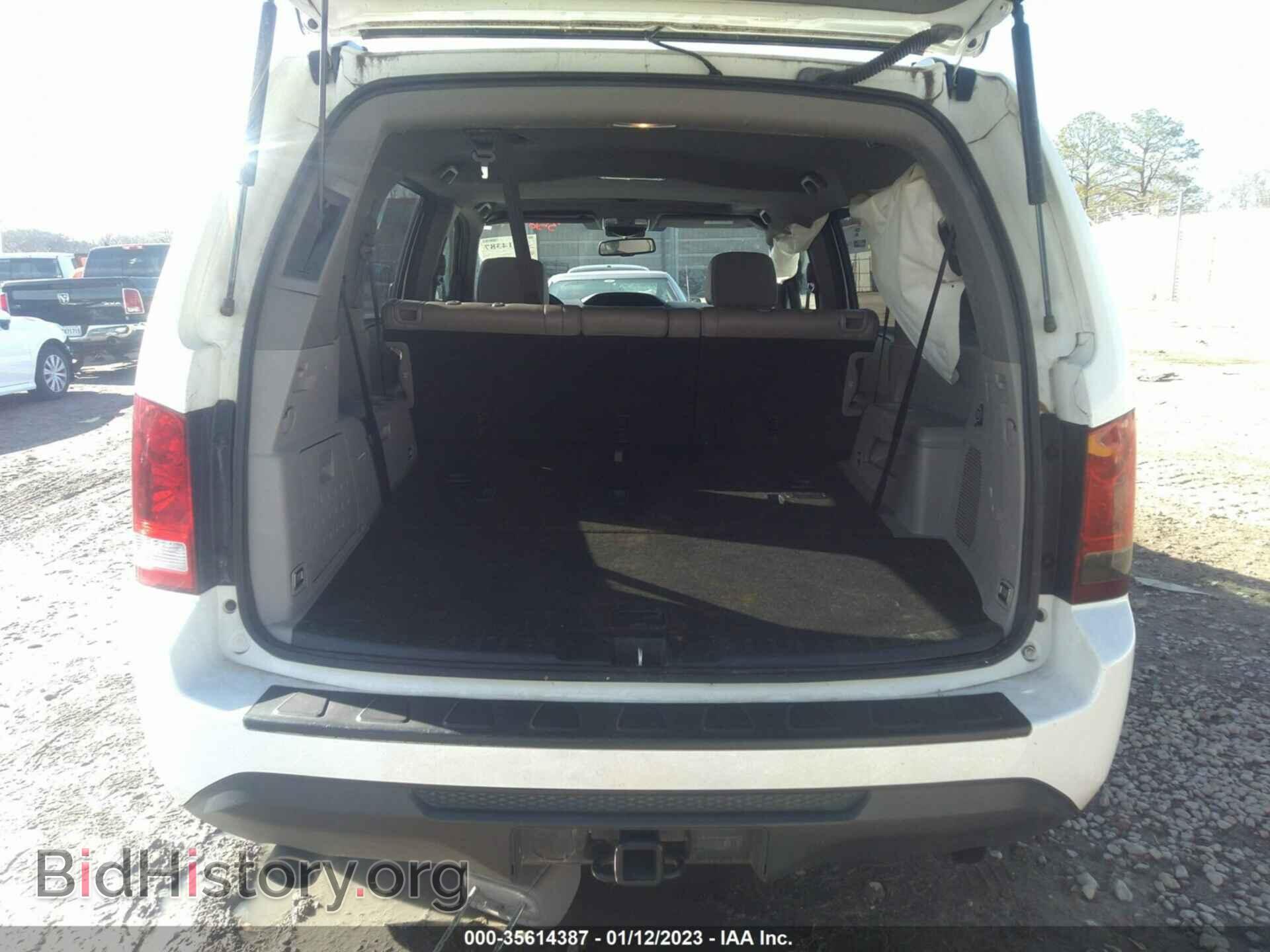 2013 HONDA PILOT - VIN: 5FNYF3H58DB013928 - Фото 8