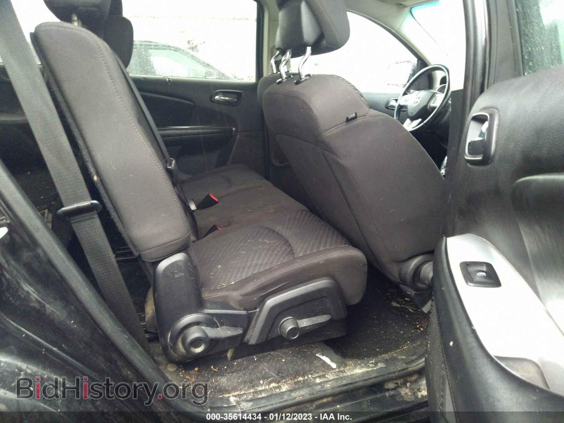 2012 DODGE JOURNEY - VIN: 3C4PDDBG5CT208337 - Фото 8