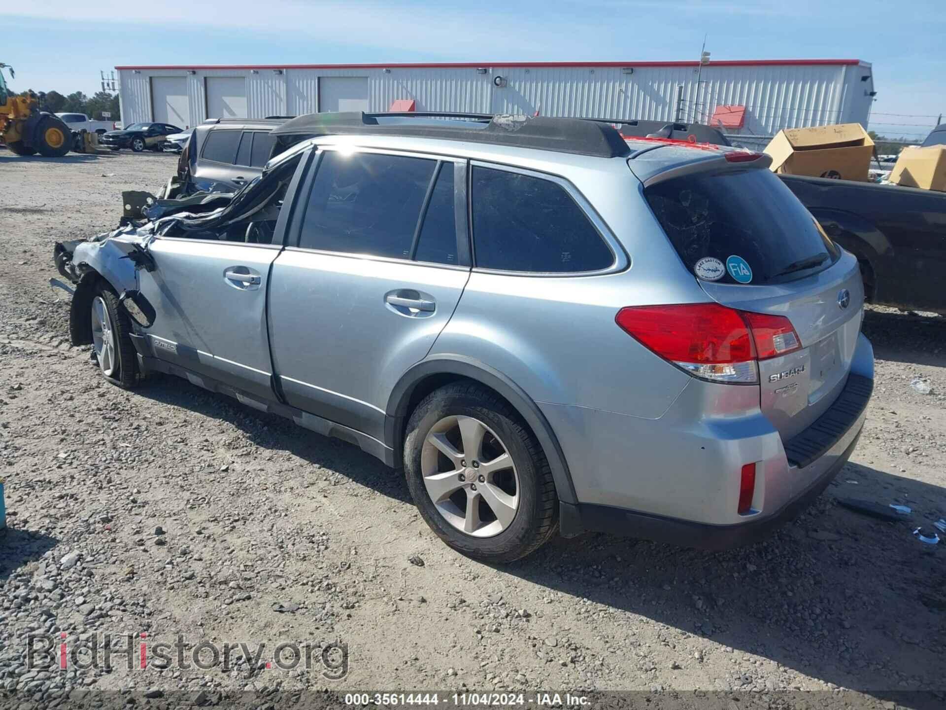 2014 SUBARU OUTBACK - VIN: 4S4BRCCC6E3267439 - Фото 3