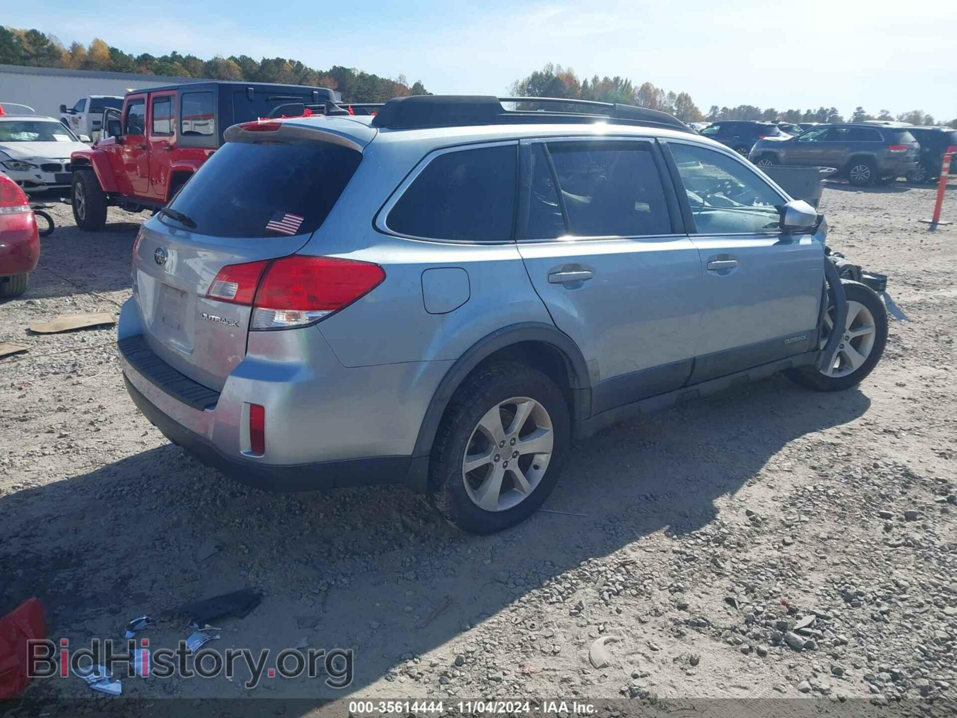 2014 SUBARU OUTBACK - VIN: 4S4BRCCC6E3267439 - Фото 4
