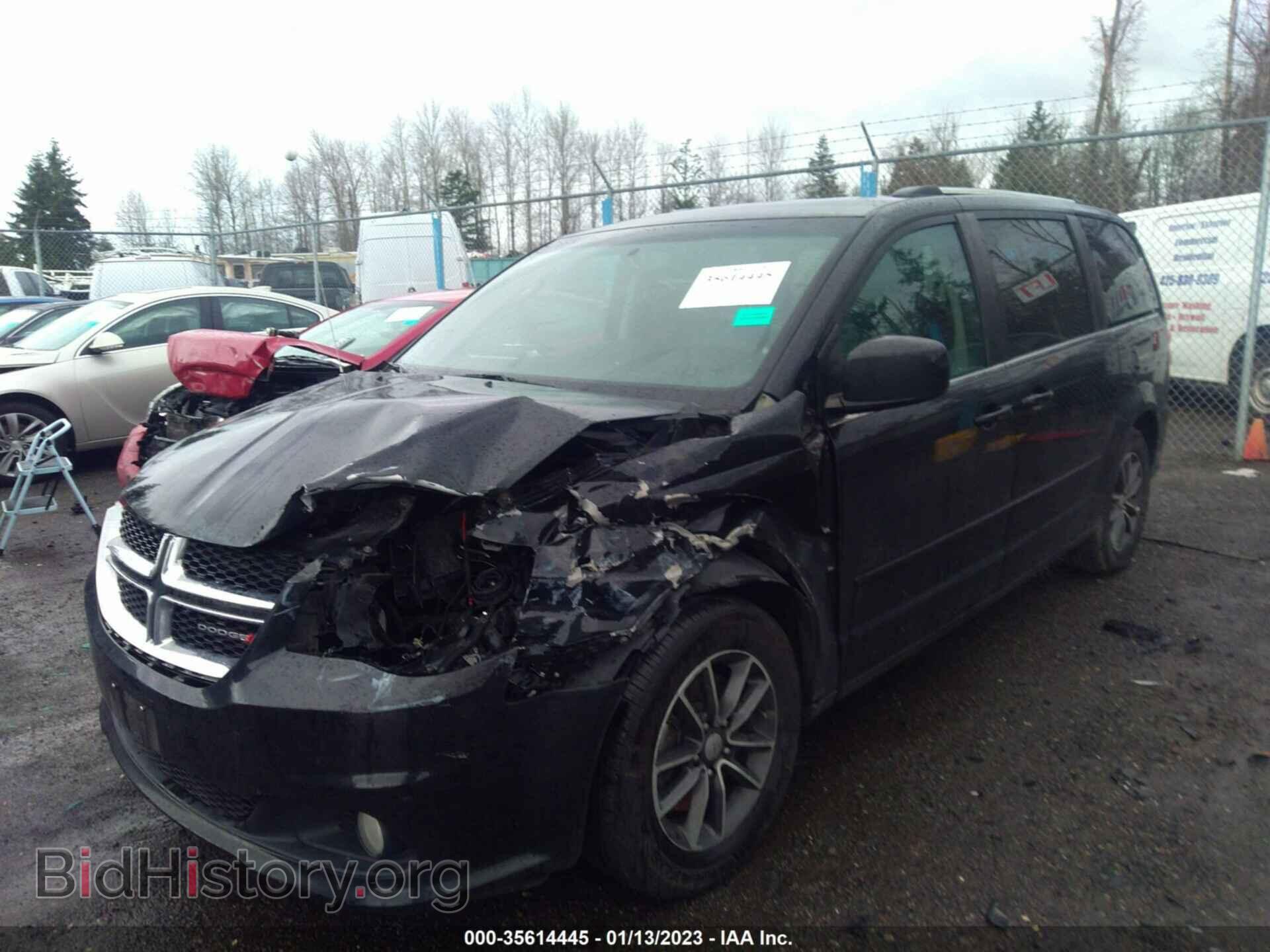 2017 DODGE GRAND CARAVAN - VIN: 2C4RDGCG2HR671006 - Фото 2