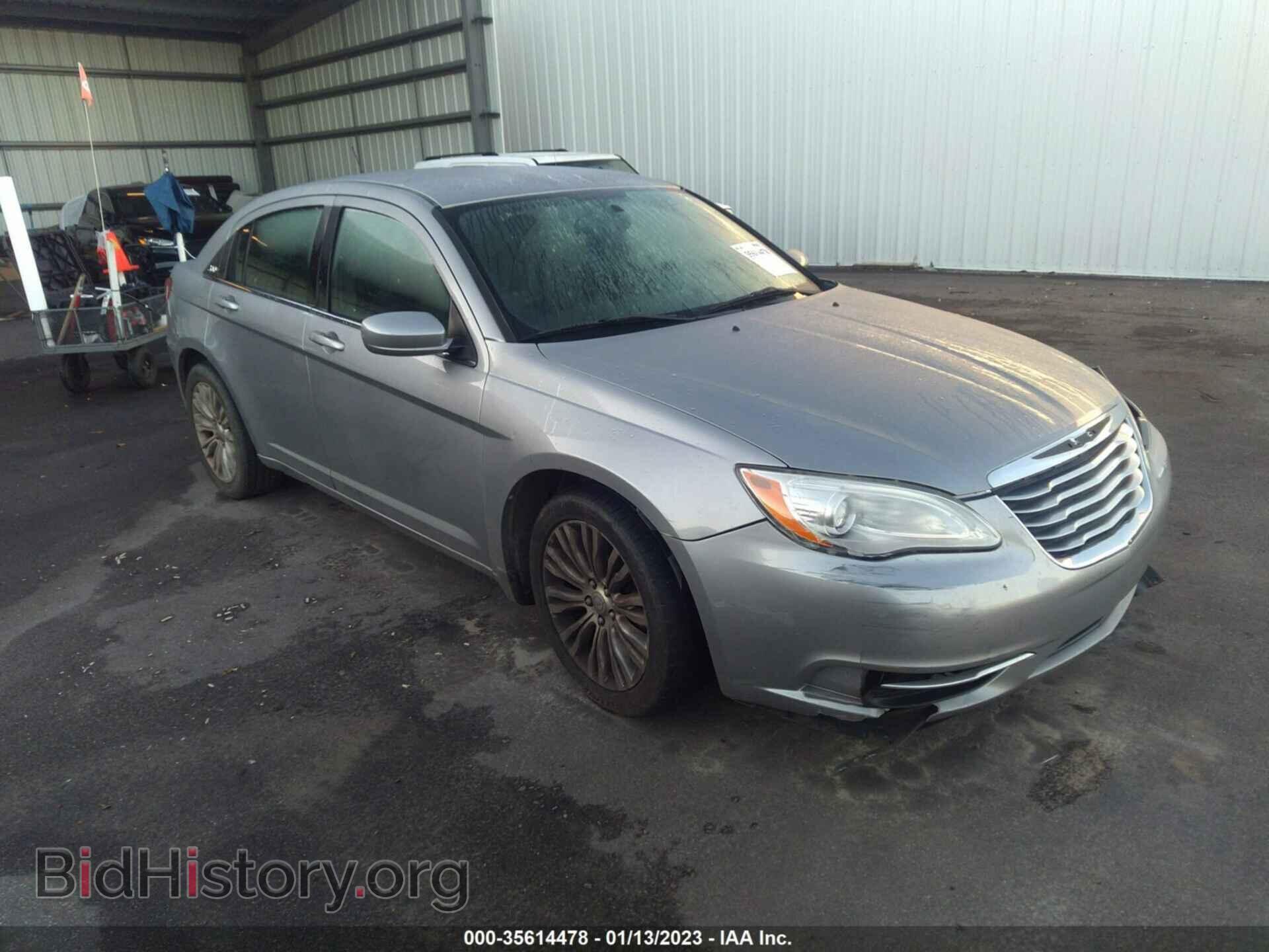 Photo 1C3CCBAB8DN671042 - CHRYSLER 200 2013