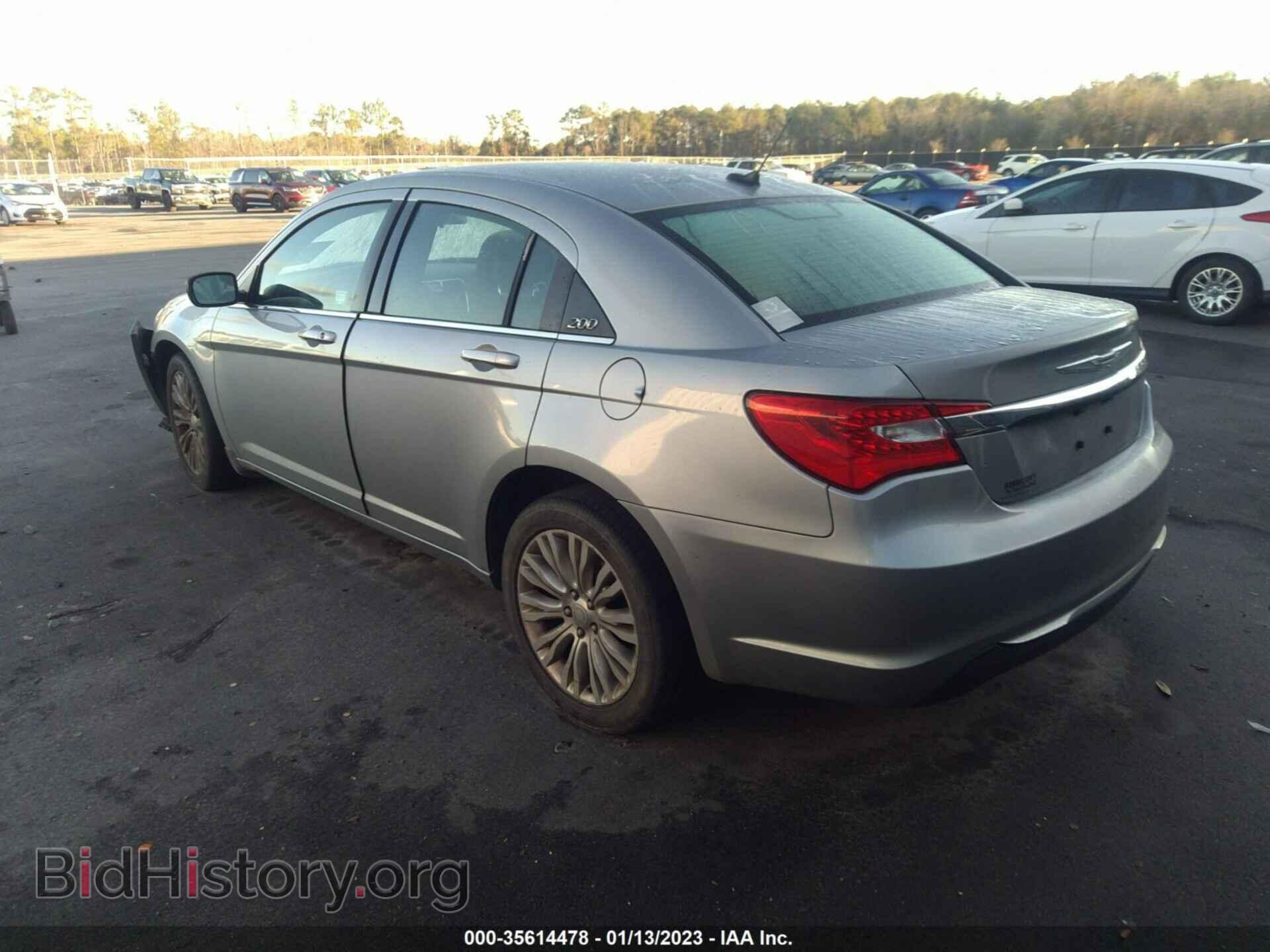 2013 CHRYSLER 200 - VIN: 1C3CCBAB8DN671042 - Photo 3