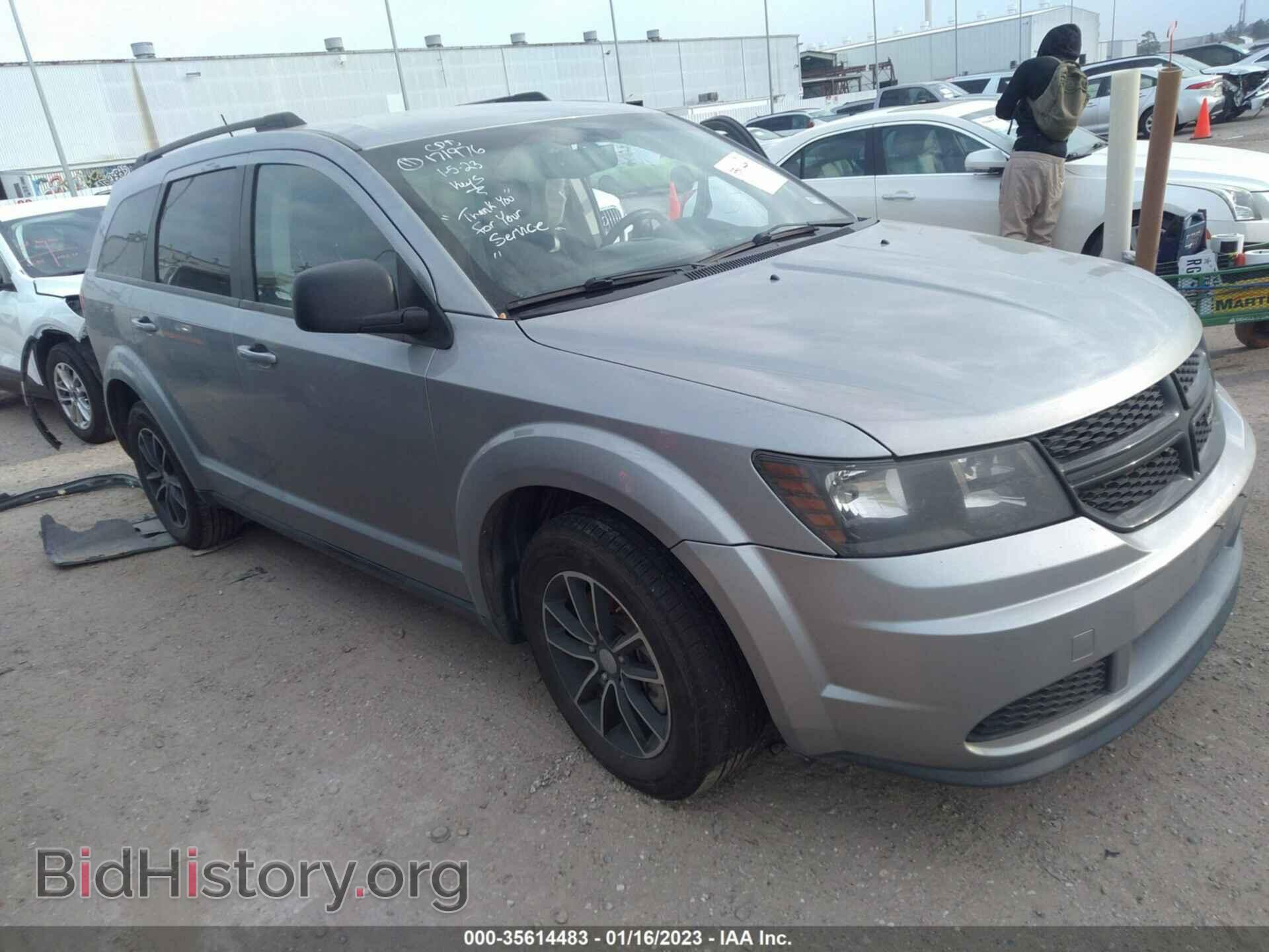 Photo 3C4PDCAB3HT603480 - DODGE JOURNEY 2017