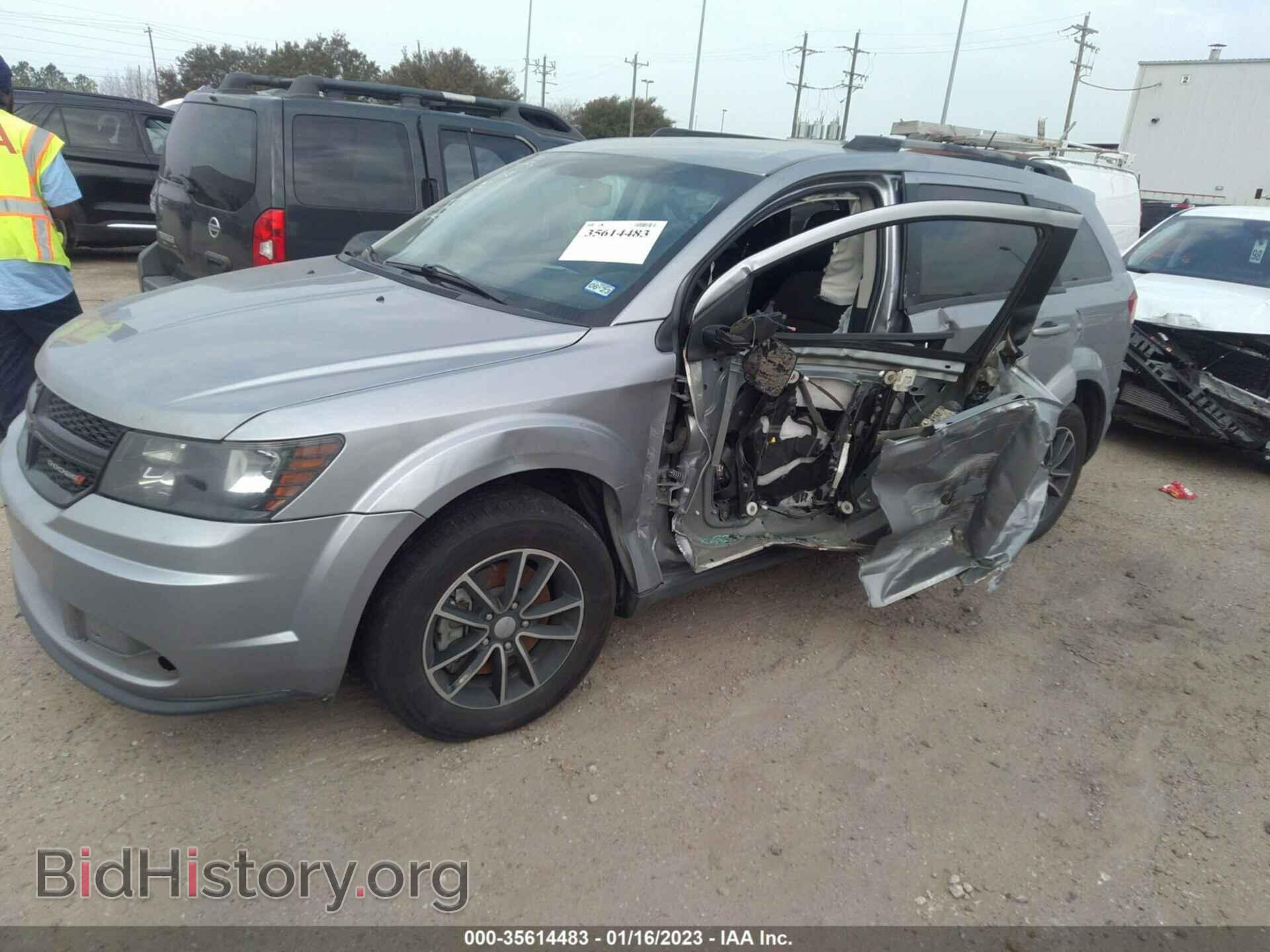 2017 DODGE JOURNEY - VIN: 3C4PDCAB3HT603480 - Photo 2