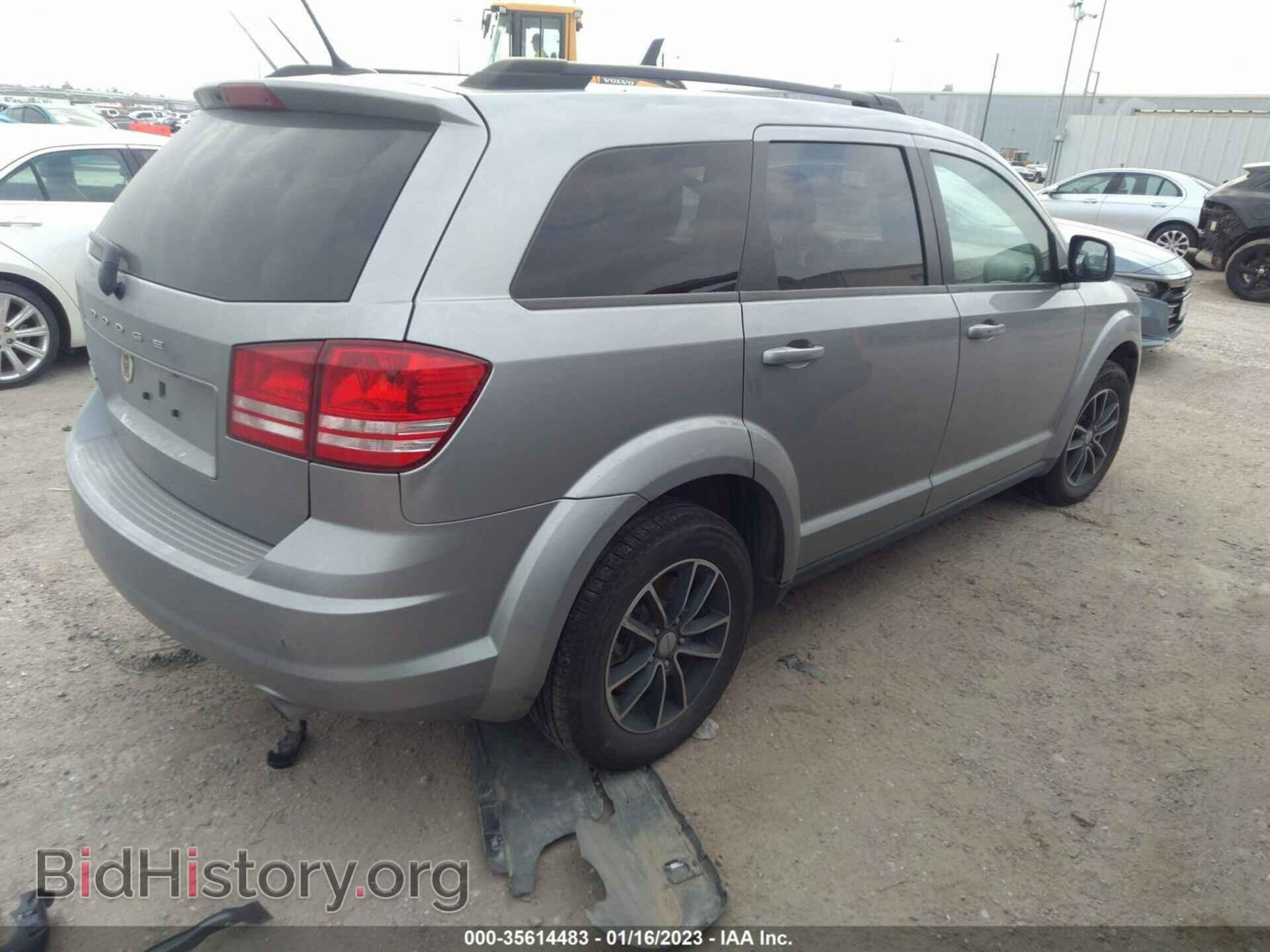 2017 DODGE JOURNEY - VIN: 3C4PDCAB3HT603480 - Photo 4