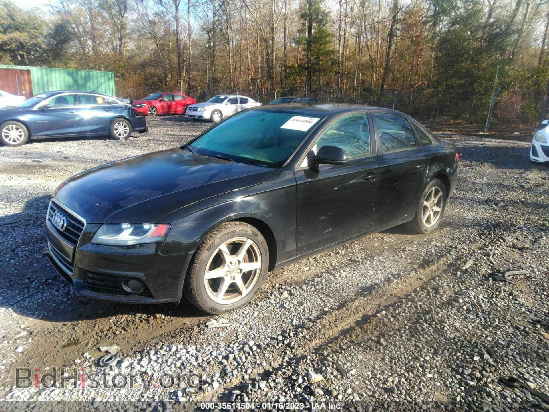 2009 AUDI A4 - VIN: WAULF78K09N009689 - Фото 2