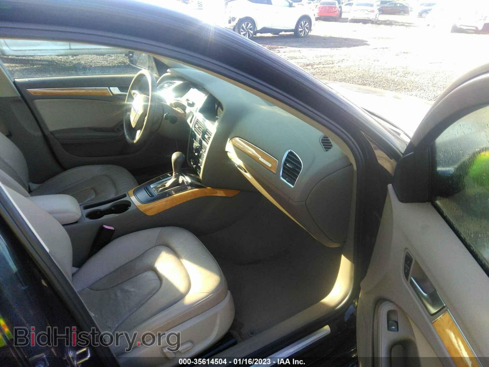 2009 AUDI A4 - VIN: WAULF78K09N009689 - Фото 5