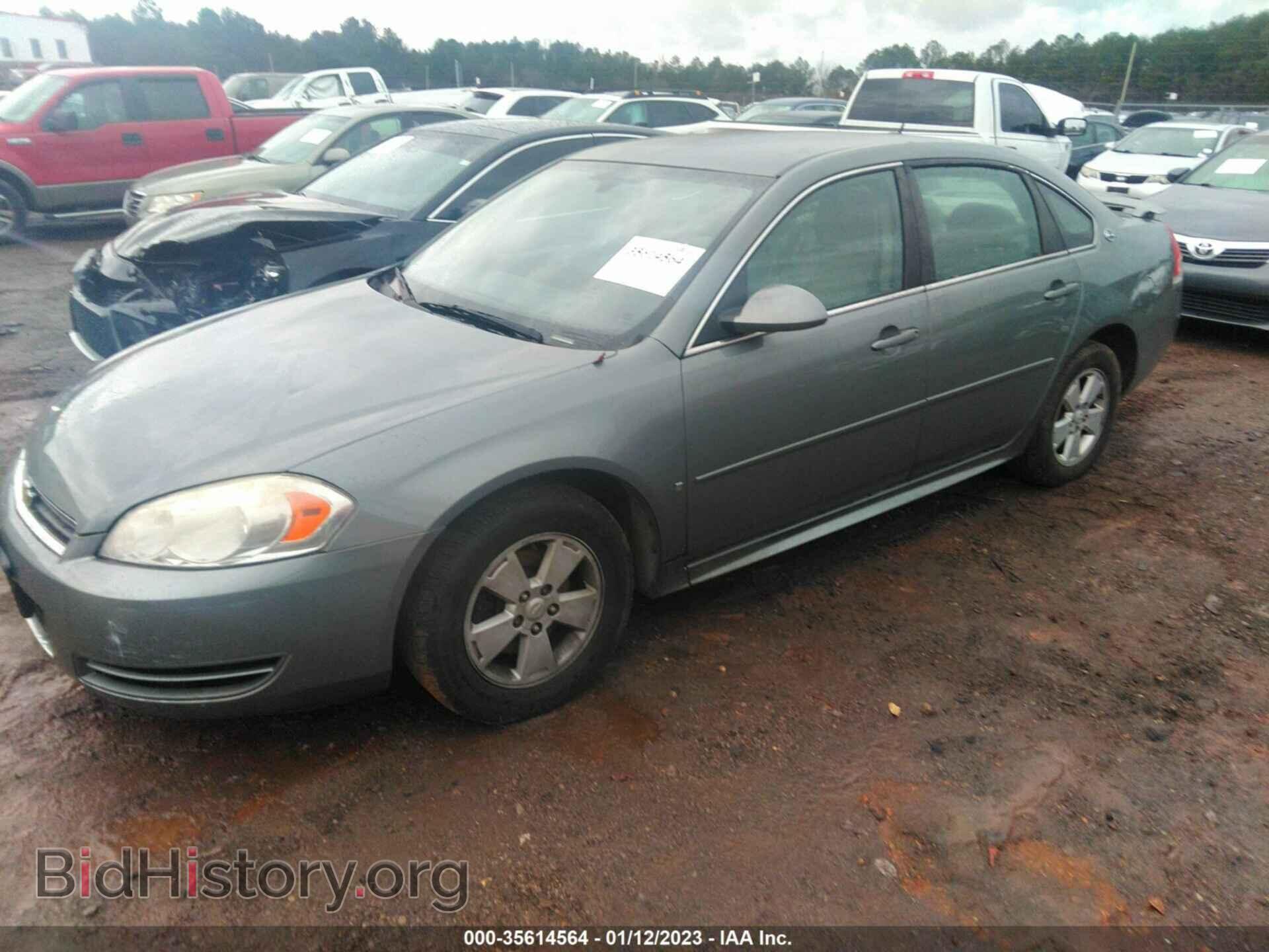 2009 CHEVROLET IMPALA - VIN: 2G1WT57K791221806 - Фото 2